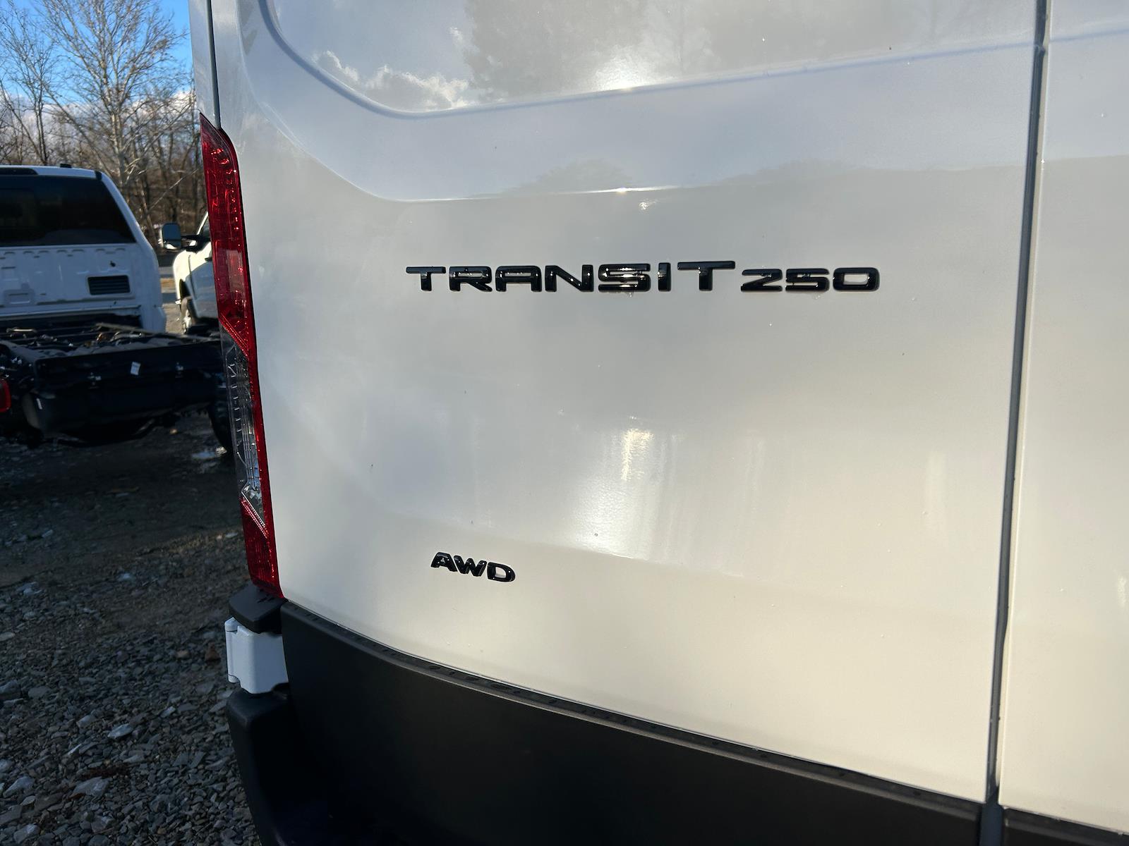 New 2026 Ford Transit 250 Medium Roof Empty Cargo Van - photo 17