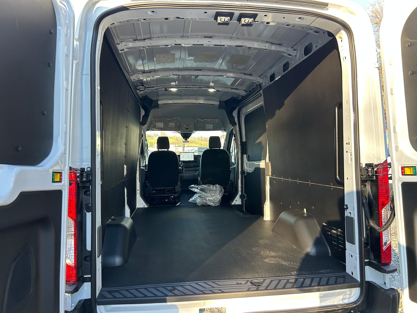 New 2026 Ford Transit 250 Medium Roof Empty Cargo Van - photo 18