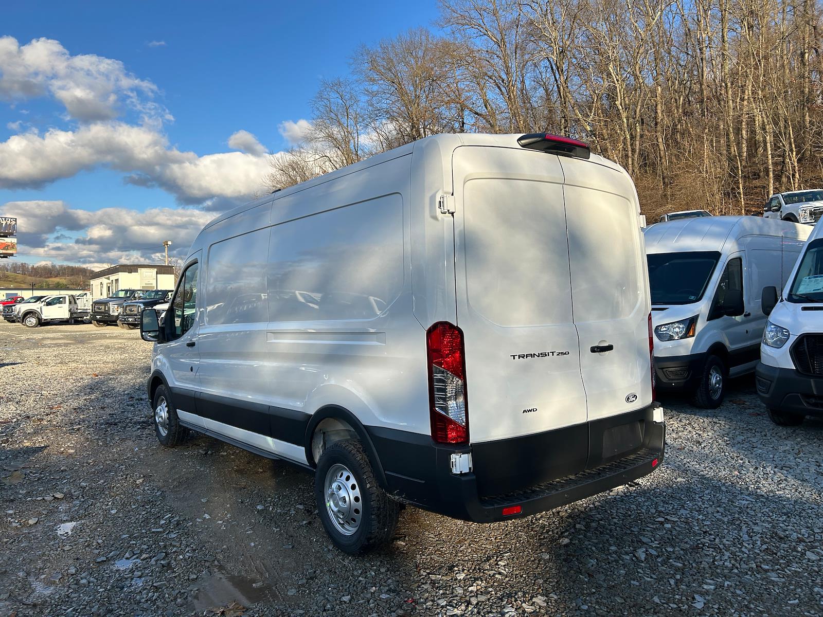New 2026 Ford Transit 250 Medium Roof Empty Cargo Van - photo 5