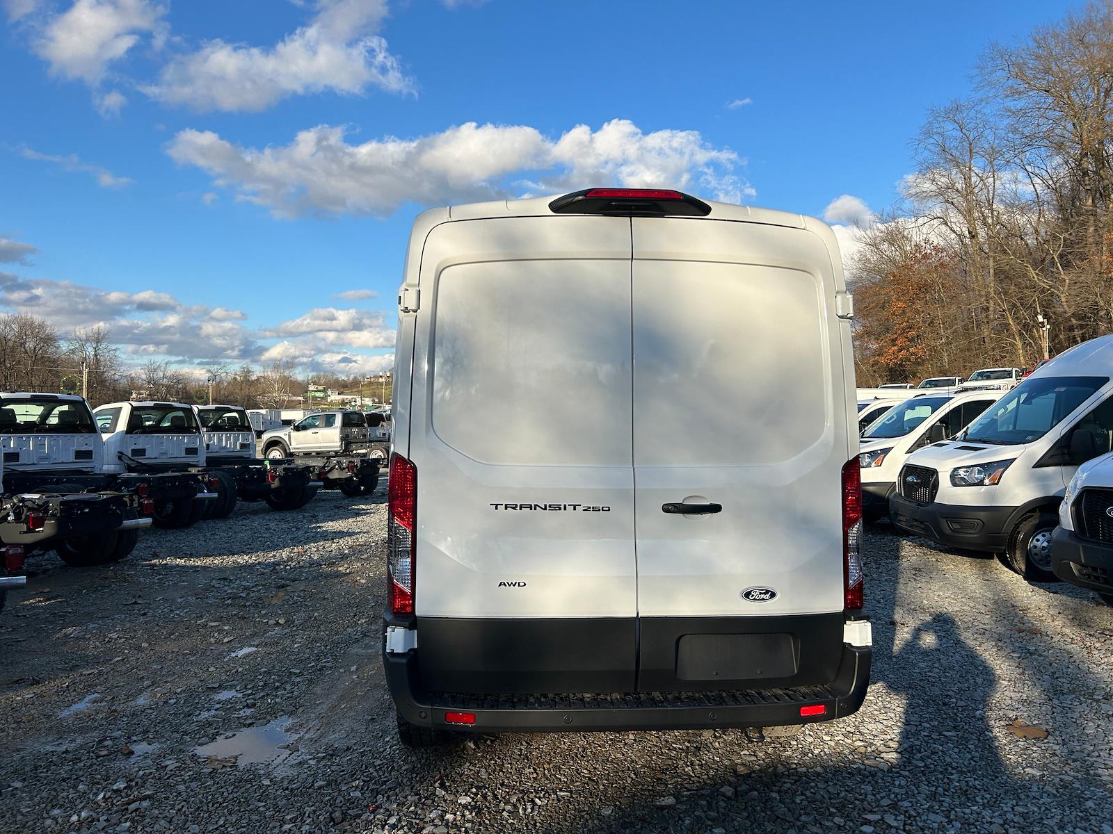 New 2026 Ford Transit 250 Medium Roof Empty Cargo Van - photo 6