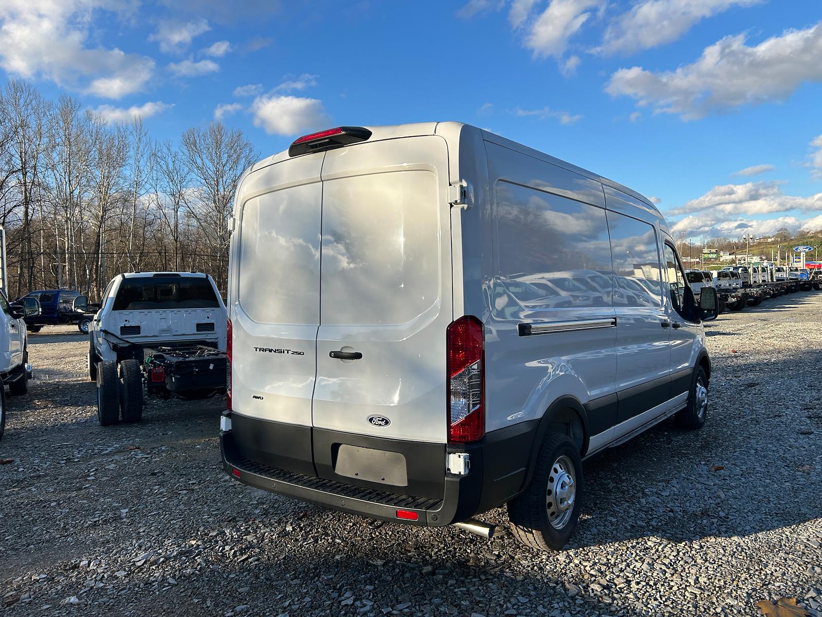 New 2026 Ford Transit 250 Medium Roof Empty Cargo Van - photo 7