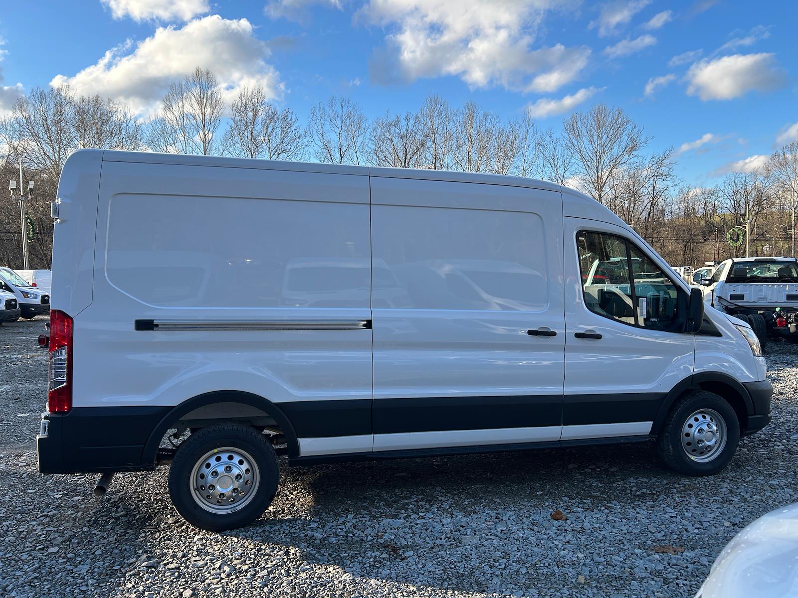 New 2026 Ford Transit 250 Medium Roof Empty Cargo Van - photo 8