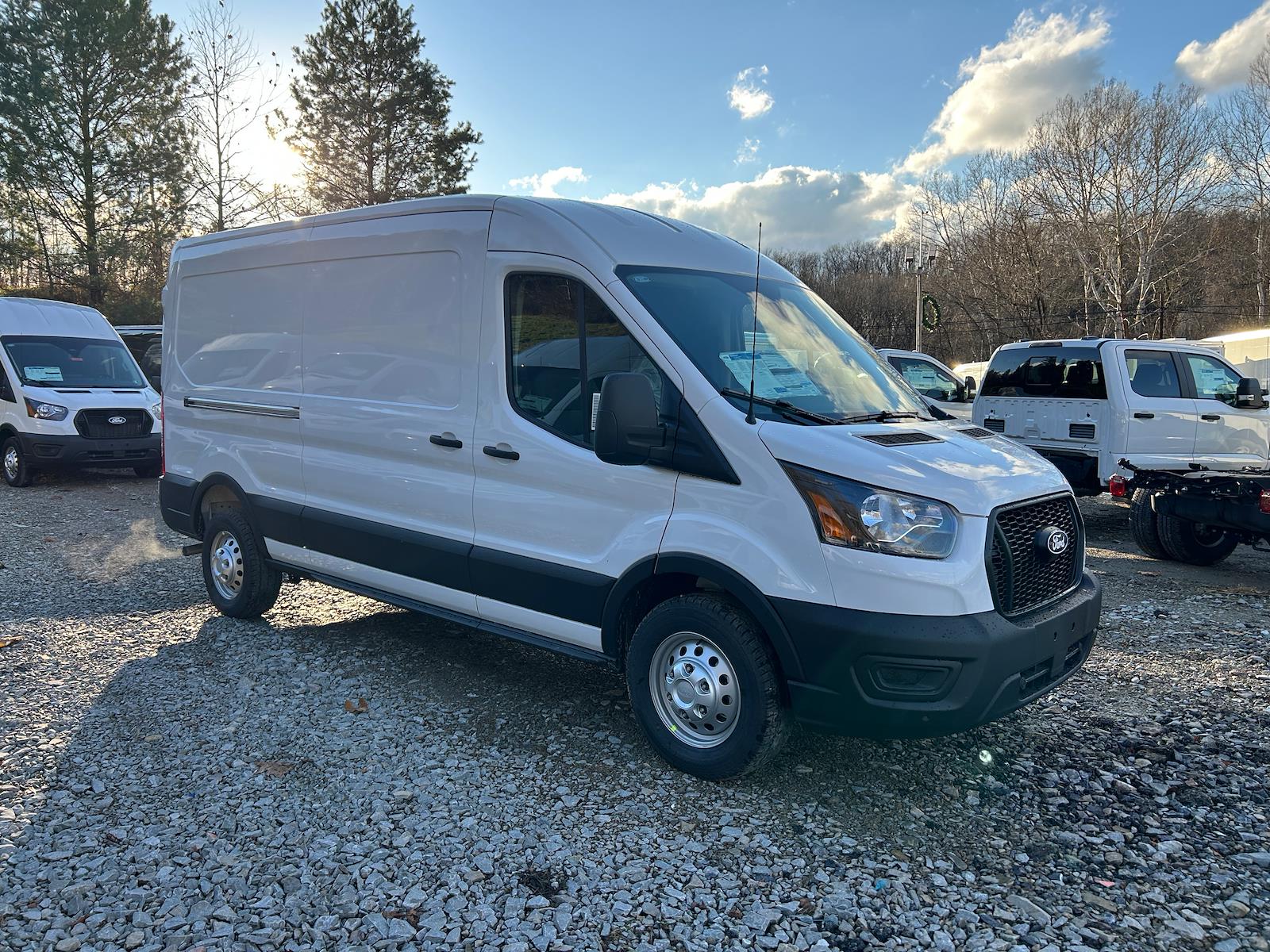 New 2026 Ford Transit 250 Medium Roof Empty Cargo Van - photo 9