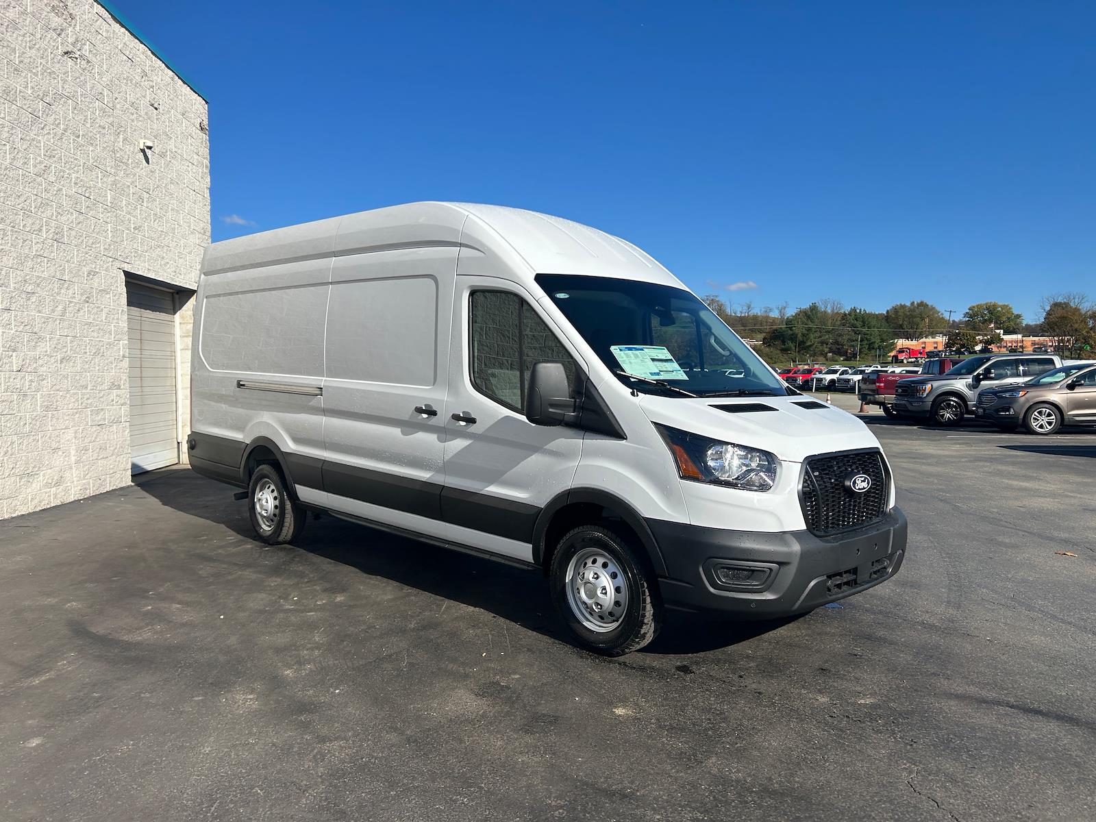 New 2026 Ford Transit 250 High Roof Empty Cargo Van - photo 11