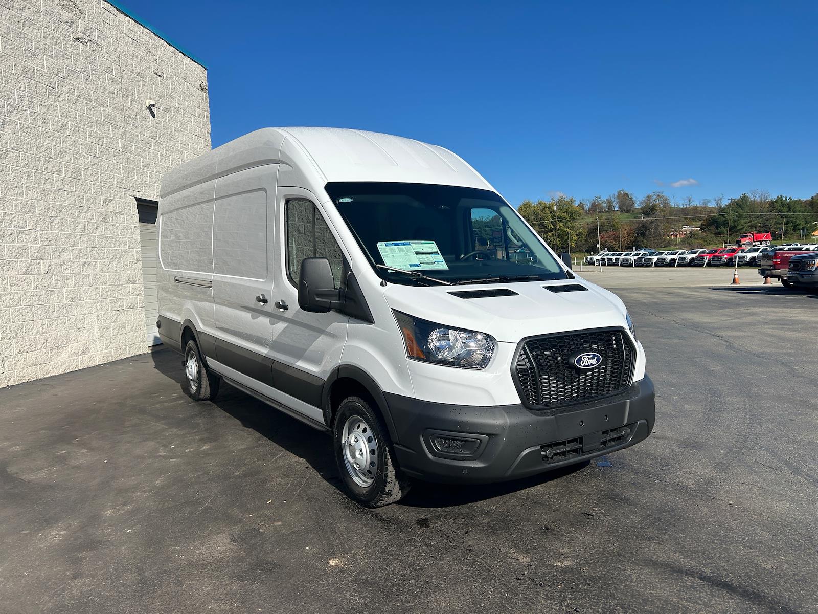 New 2026 Ford Transit 250 High Roof Empty Cargo Van - photo 12
