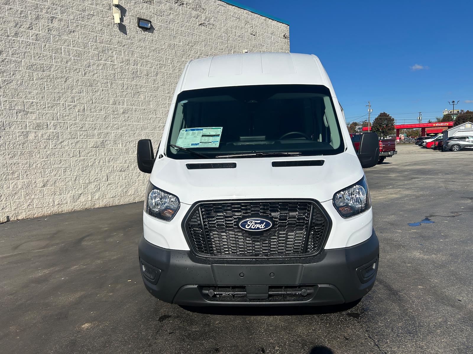 New 2026 Ford Transit 250 High Roof Empty Cargo Van - photo 13