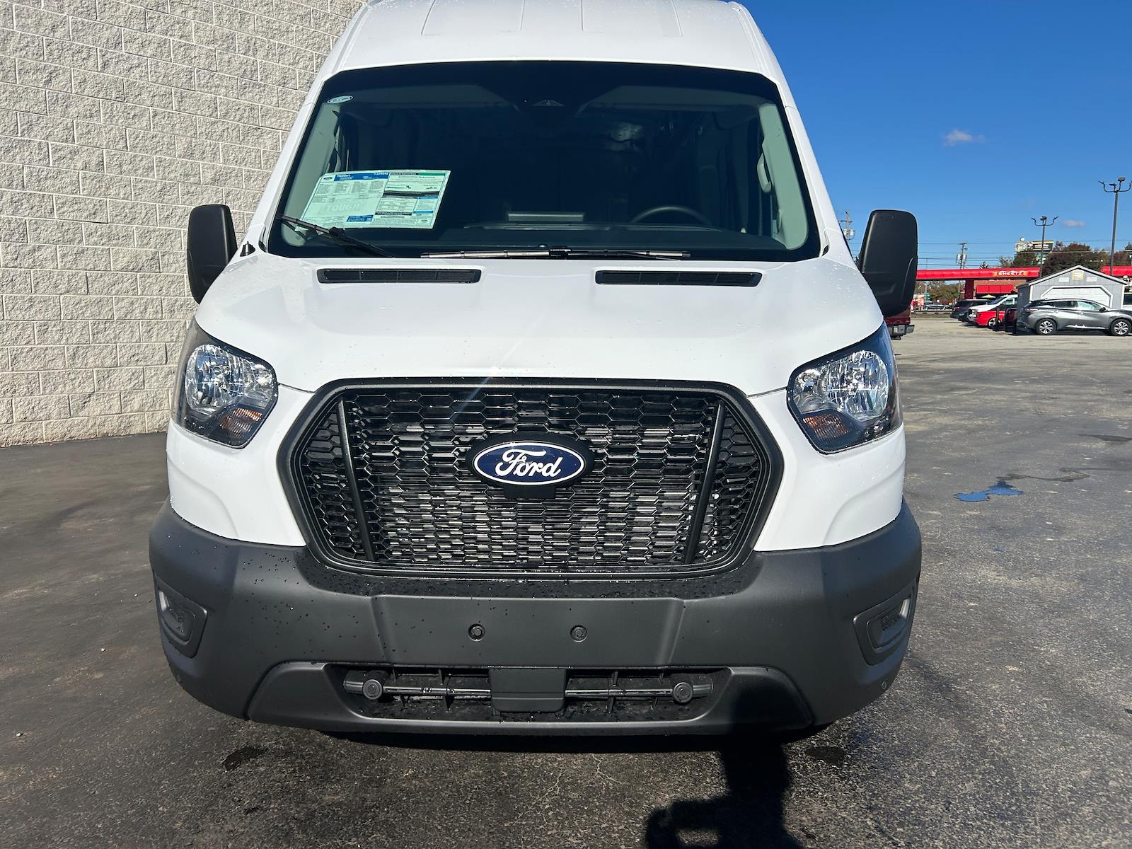 New 2026 Ford Transit 250 High Roof Empty Cargo Van - photo 14