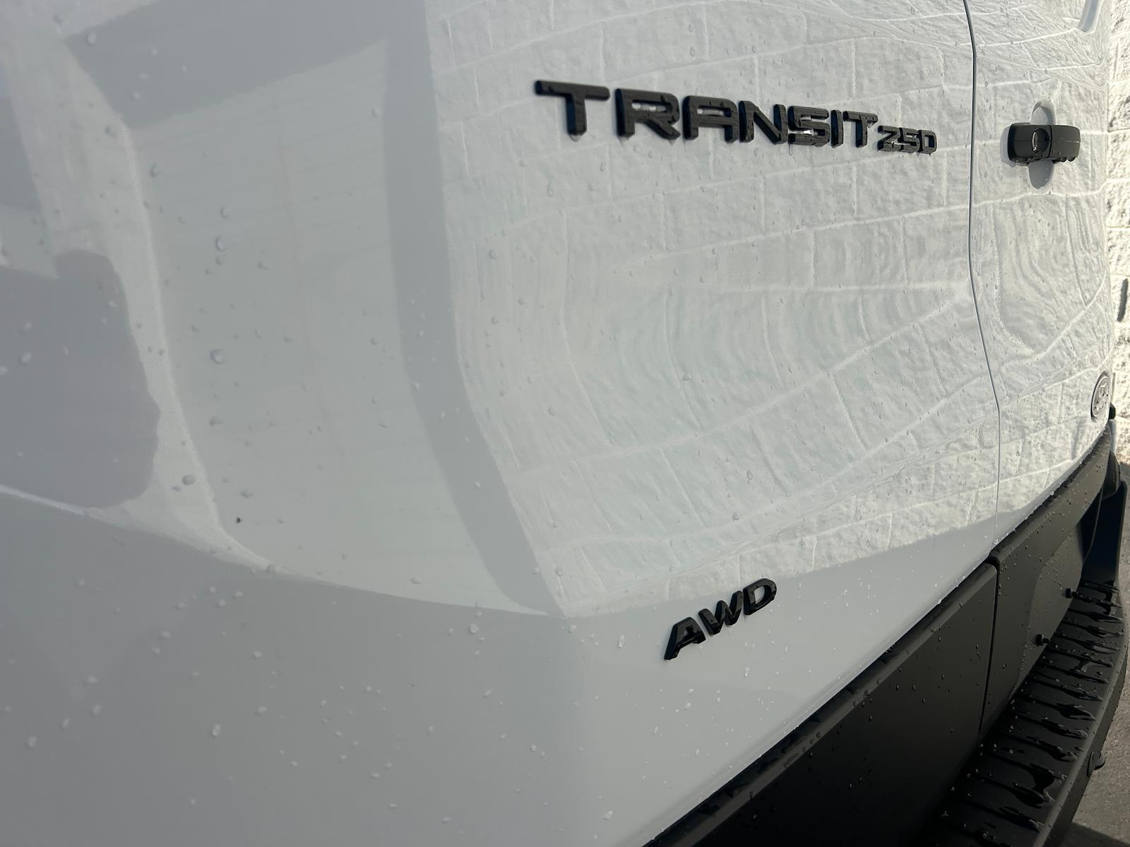 New 2026 Ford Transit 250 High Roof Empty Cargo Van - photo 17