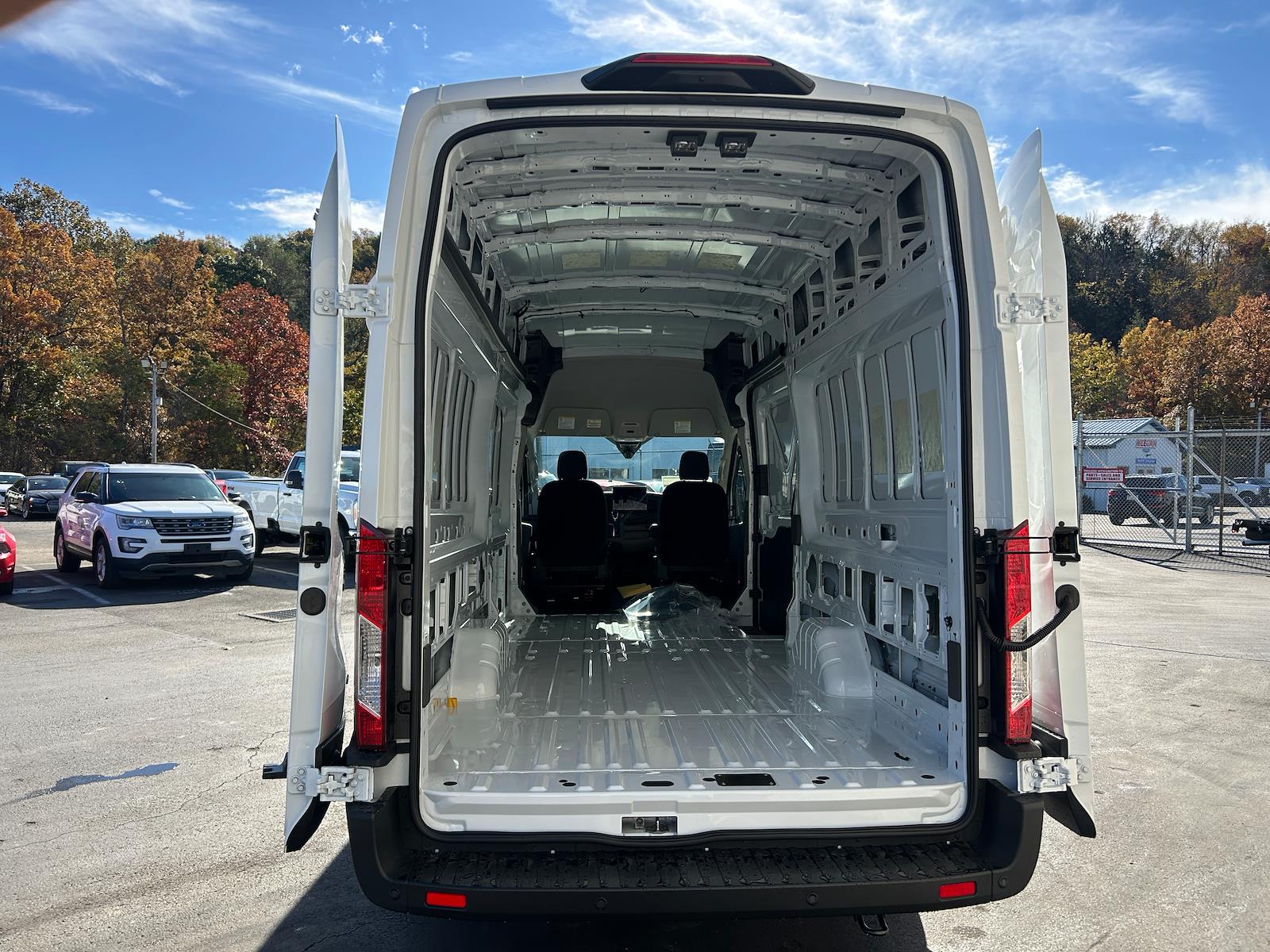 New 2026 Ford Transit 250 High Roof Empty Cargo Van - photo 19