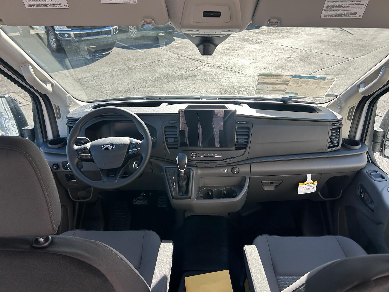 New 2026 Ford Transit 250 High Roof Empty Cargo Van - photo 26