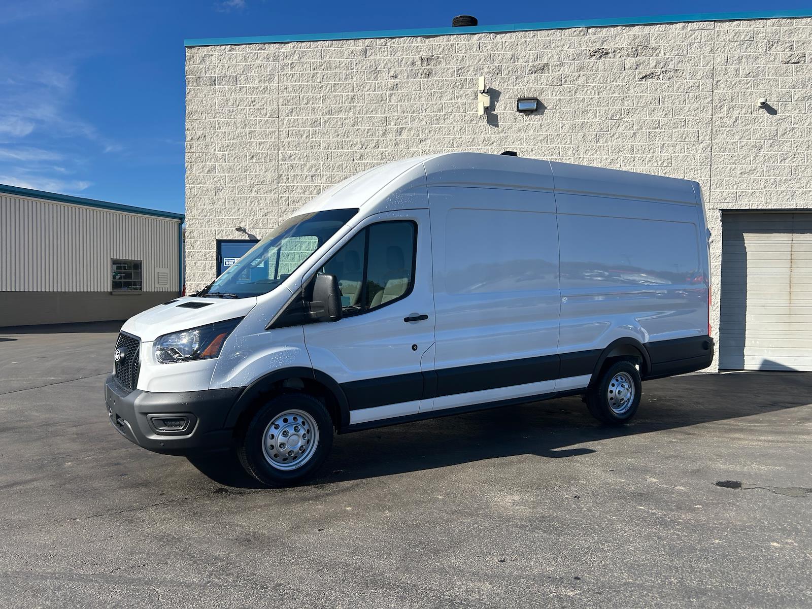 New 2026 Ford Transit 250 High Roof Empty Cargo Van - photo 3