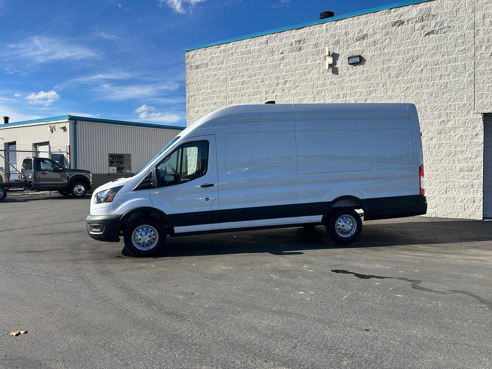 New 2026 Ford Transit 250 High Roof Empty Cargo Van - photo 4