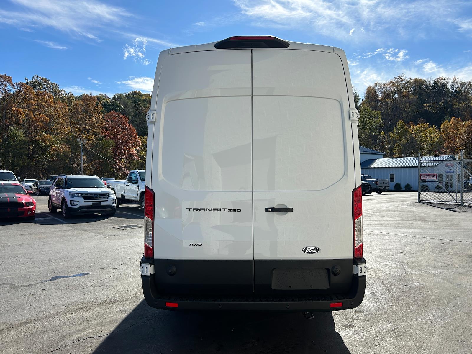 New 2026 Ford Transit 250 High Roof Empty Cargo Van - photo 8