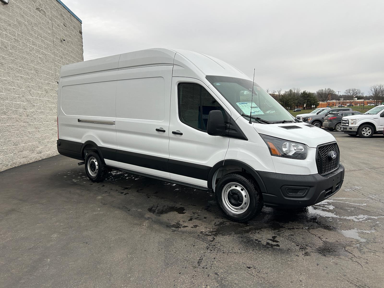 New 2026 Ford Transit 250 High Roof Empty Cargo Van - photo 9