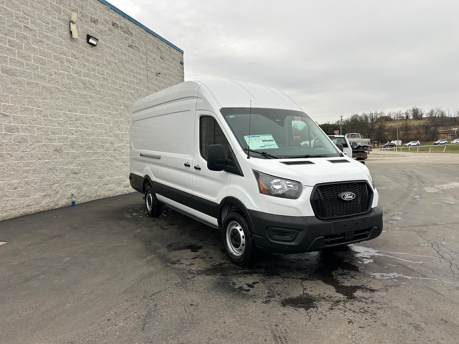 New 2026 Ford Transit 250 High Roof Empty Cargo Van - photo 10