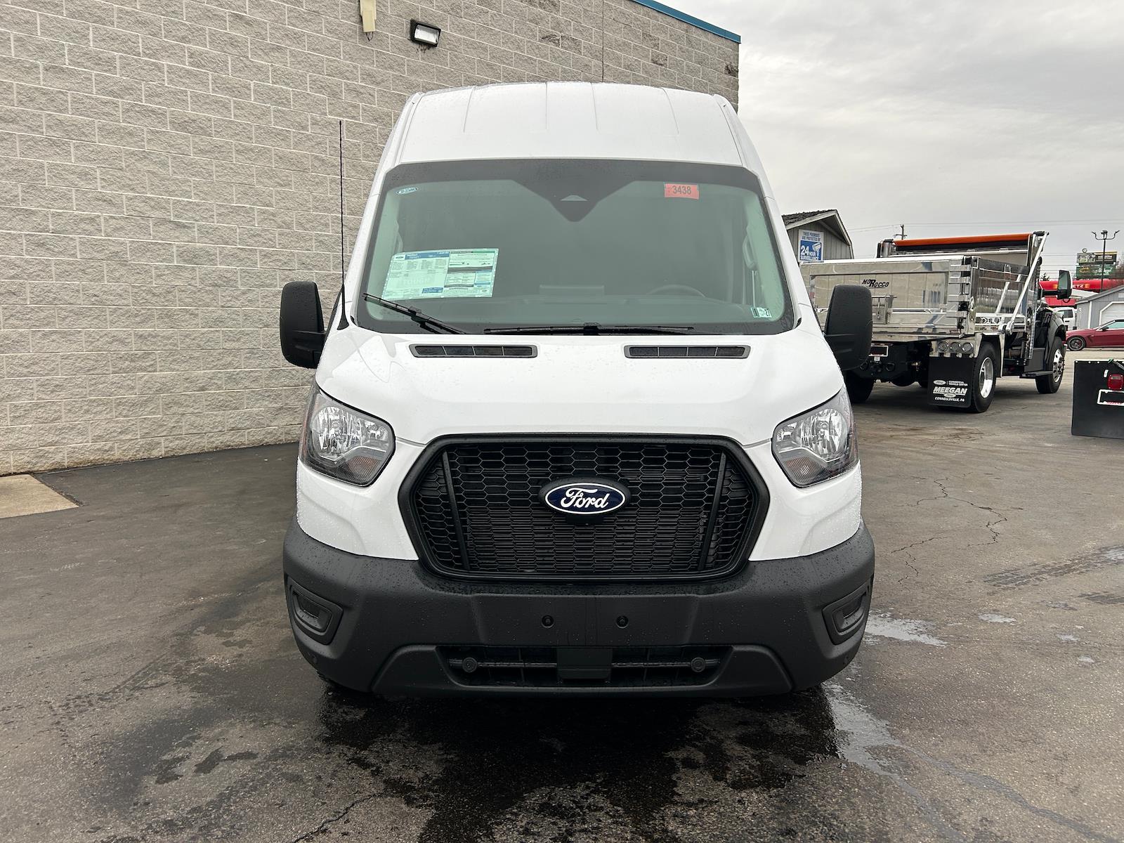 New 2026 Ford Transit 250 High Roof Empty Cargo Van - photo 11