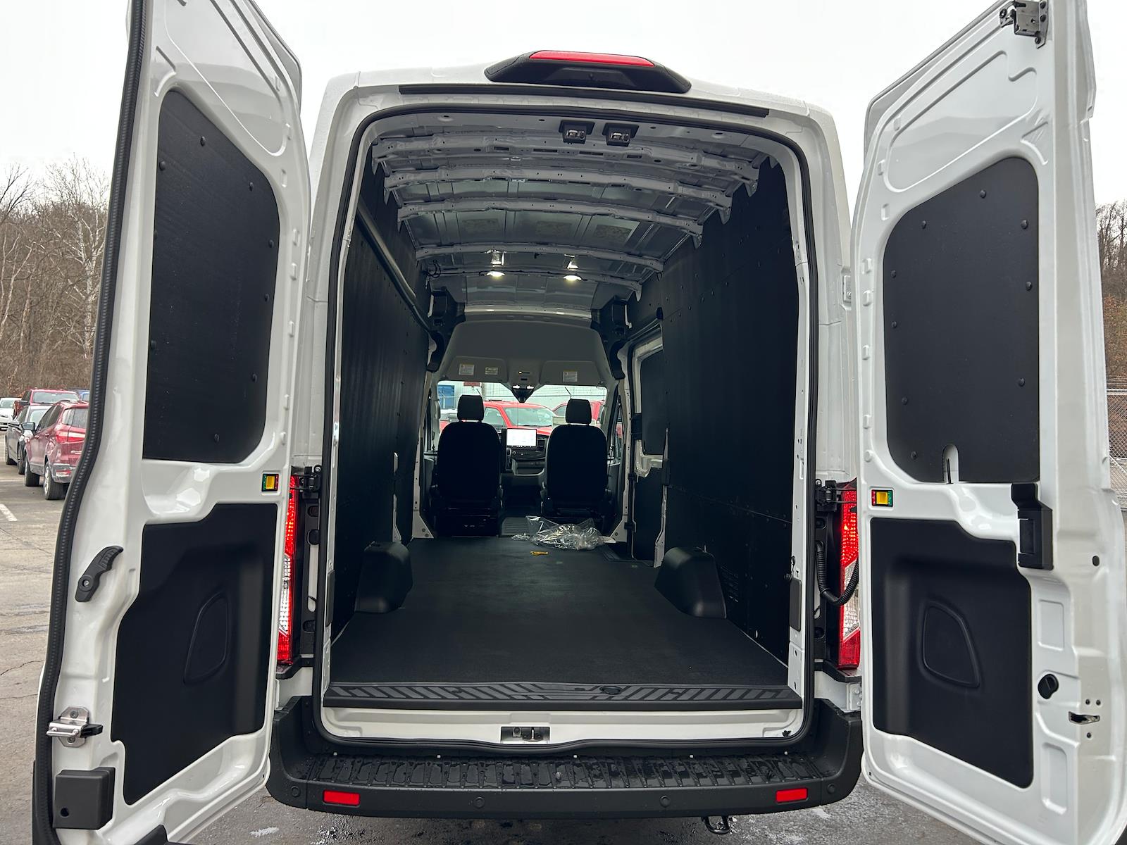 New 2026 Ford Transit 250 High Roof Empty Cargo Van - photo 22