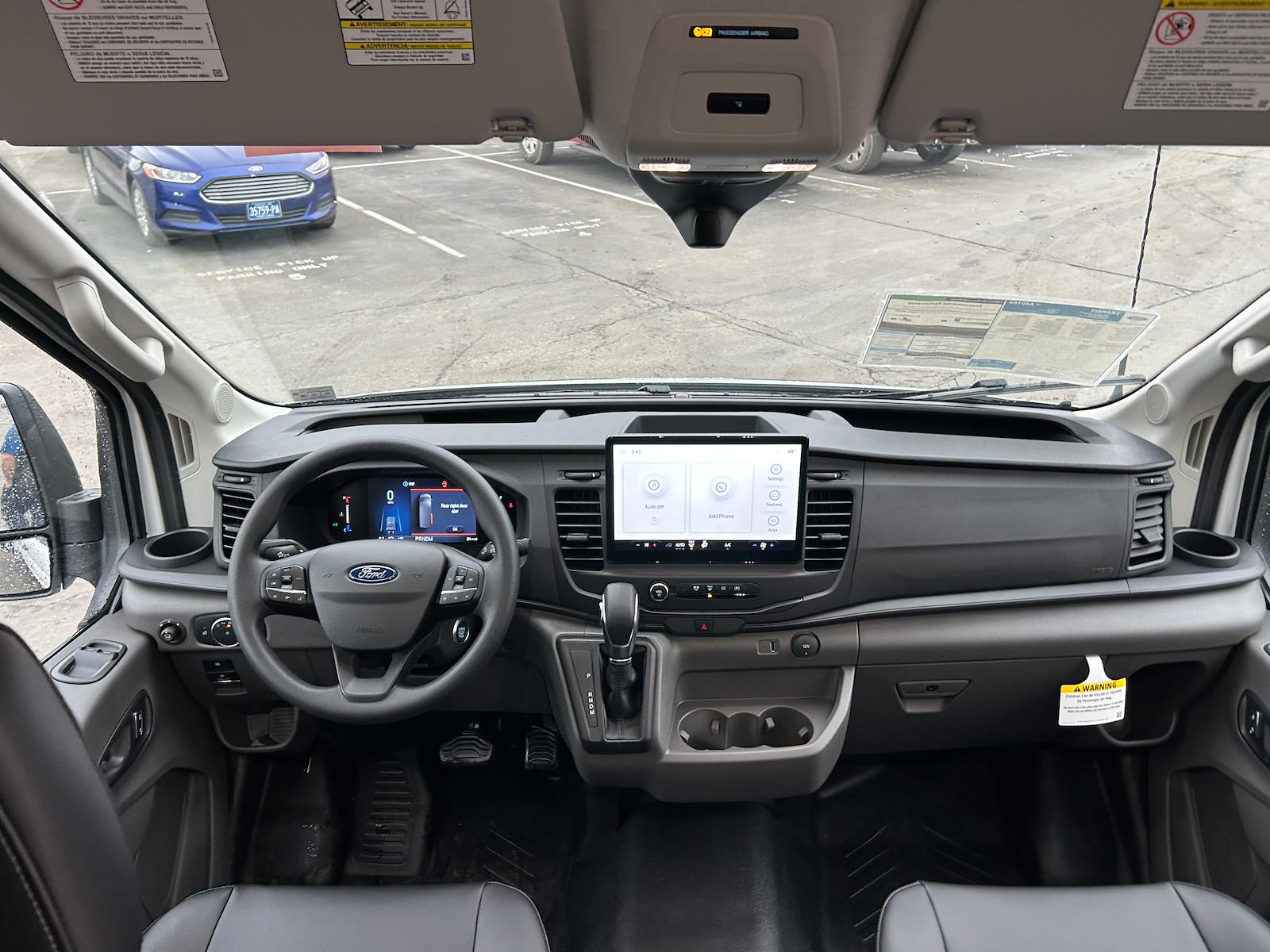 New 2026 Ford Transit 250 High Roof Empty Cargo Van - photo 26