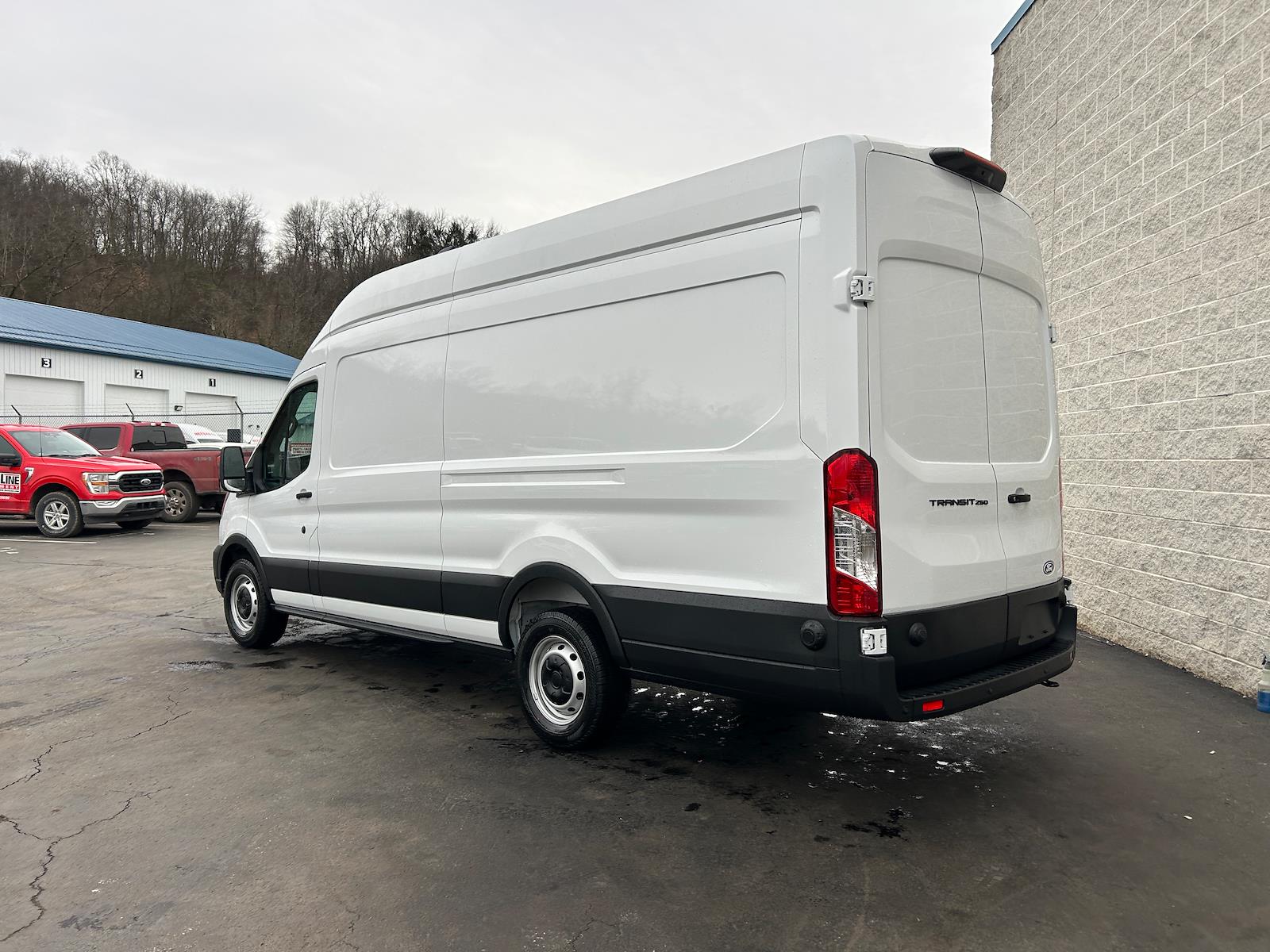 New 2026 Ford Transit 250 High Roof Empty Cargo Van - photo 6