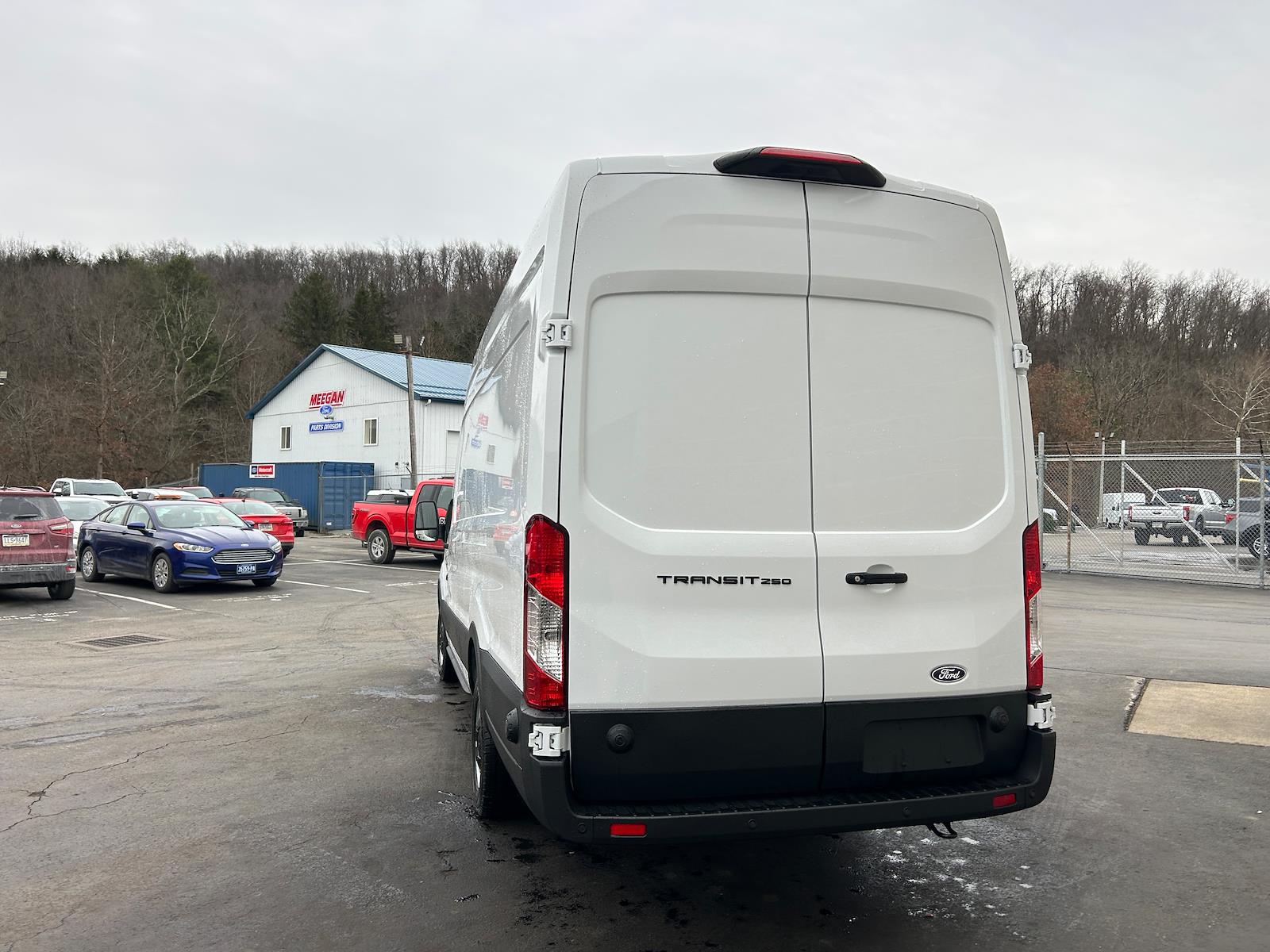 New 2026 Ford Transit 250 High Roof Empty Cargo Van - photo 7
