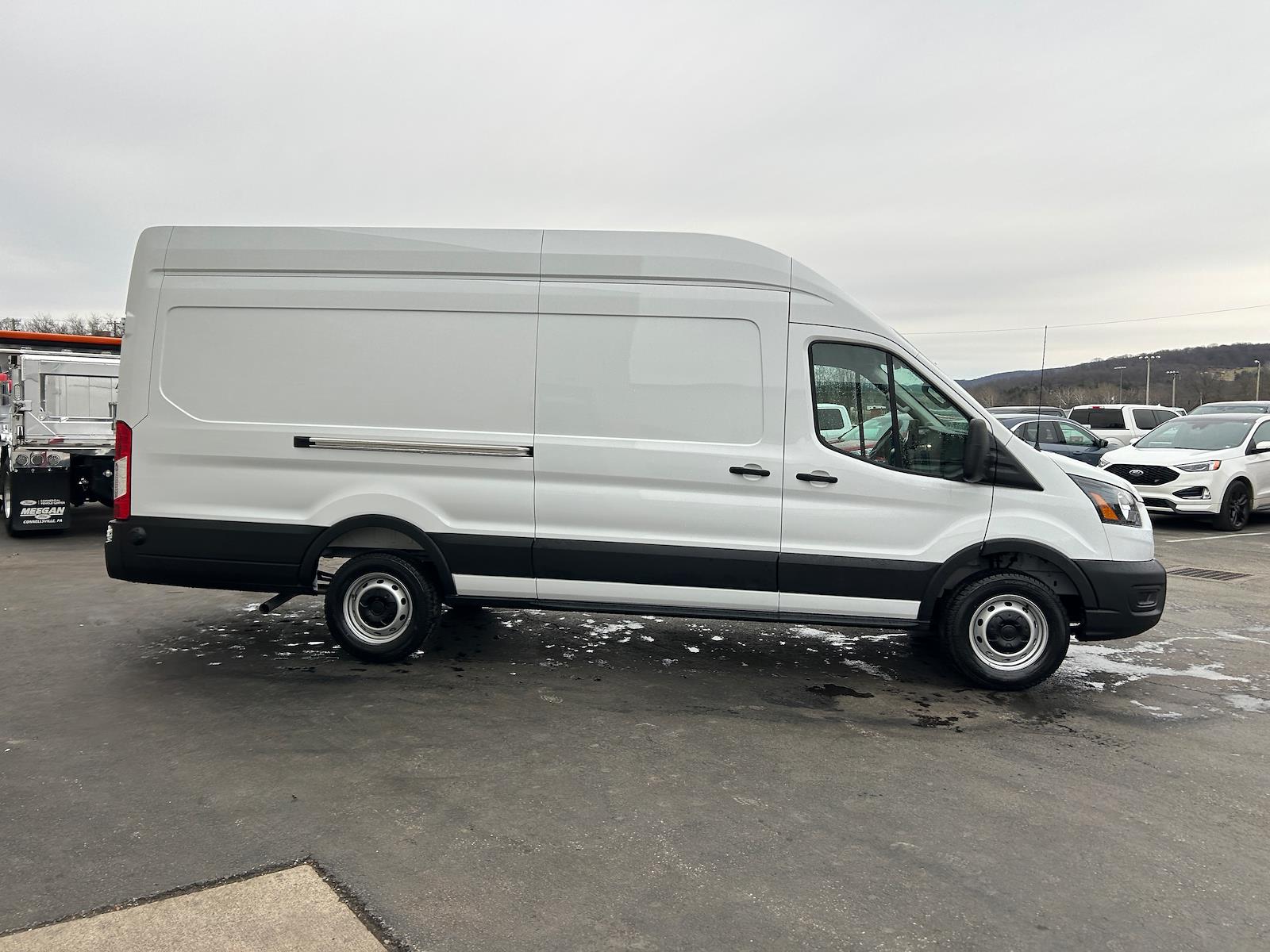 New 2026 Ford Transit 250 High Roof Empty Cargo Van - photo 8