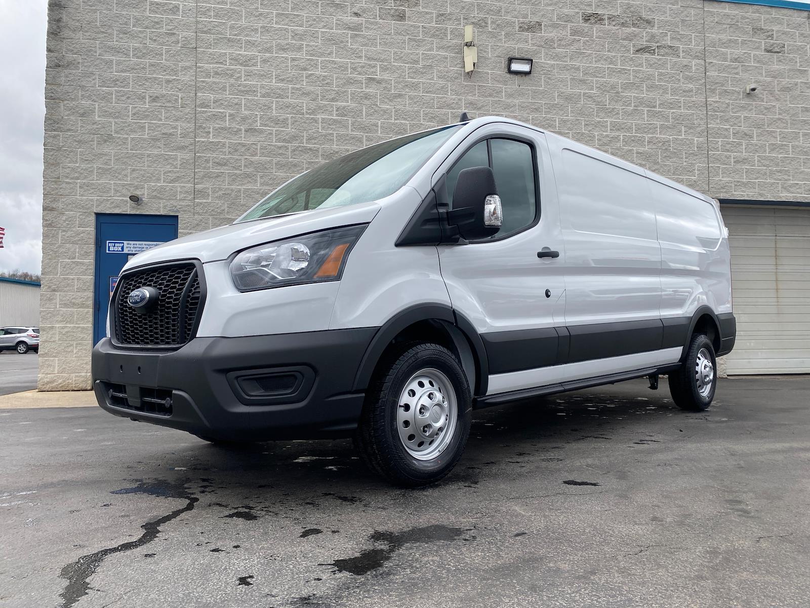 New 2025 Ford Transit 350 HD Low Roof Empty Cargo Van - photo 3