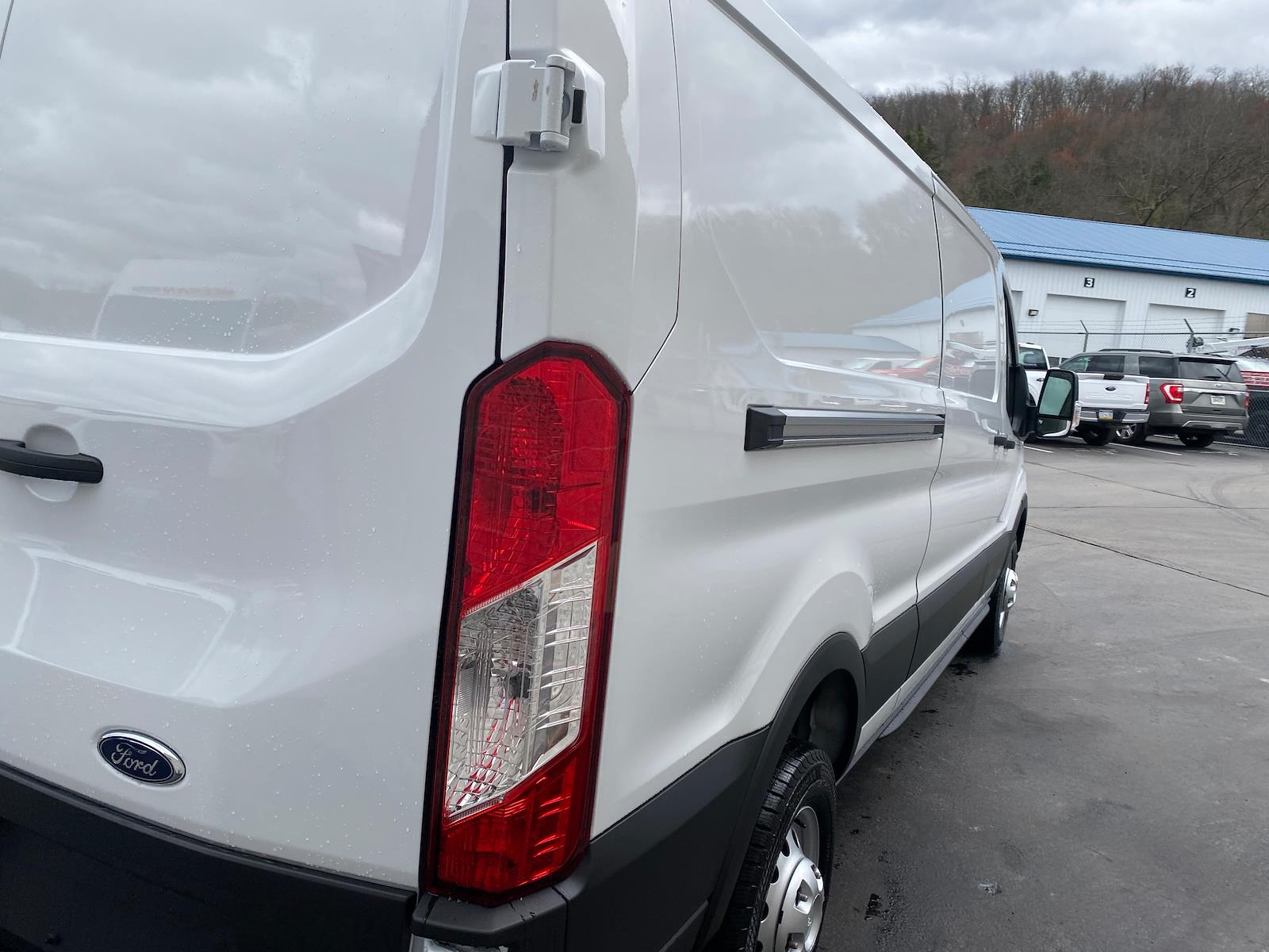 New 2025 Ford Transit 350 HD Low Roof Empty Cargo Van - photo 9