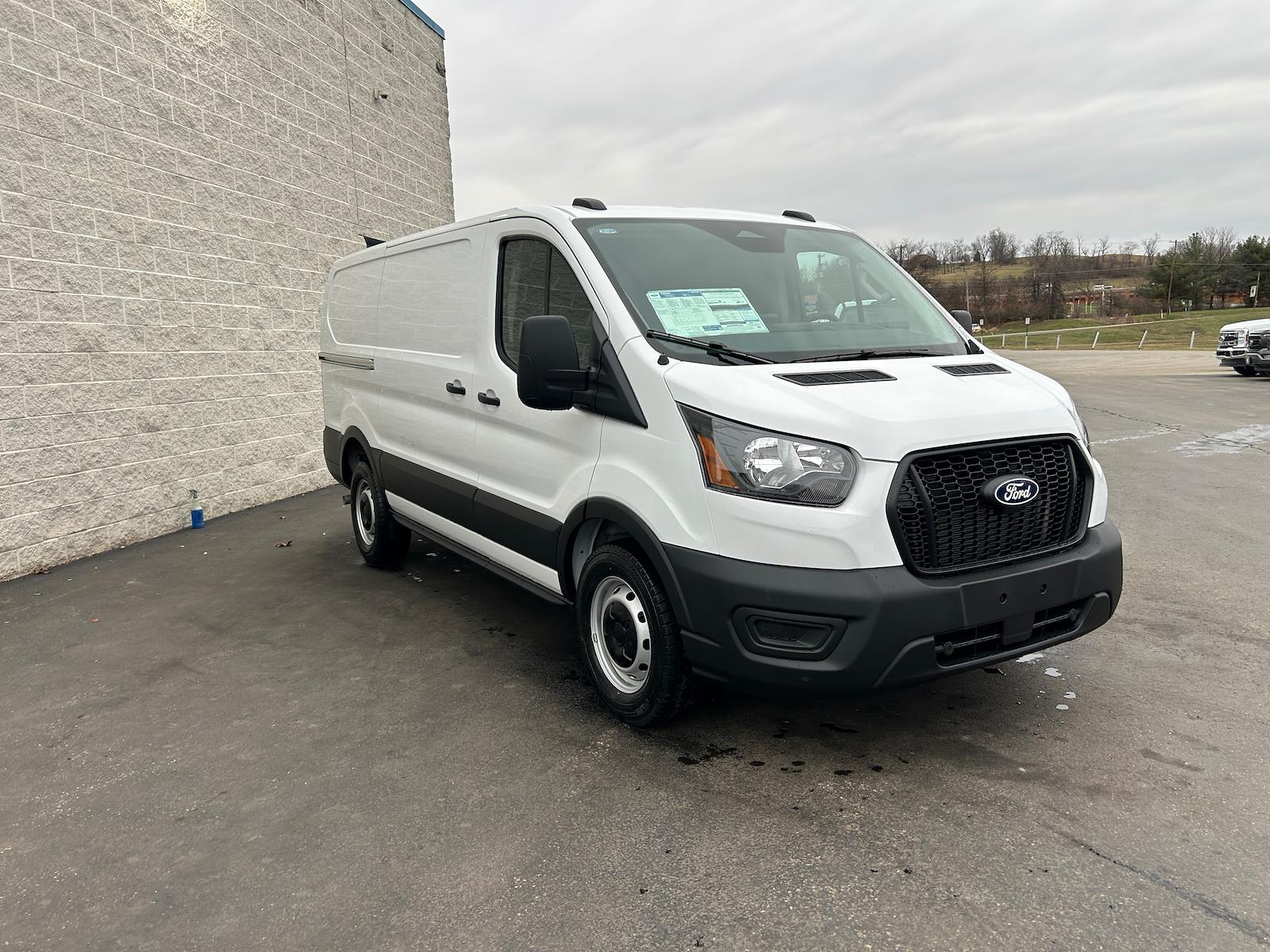New 2026 Ford Transit 150 Low Roof Empty Cargo Van - photo 12