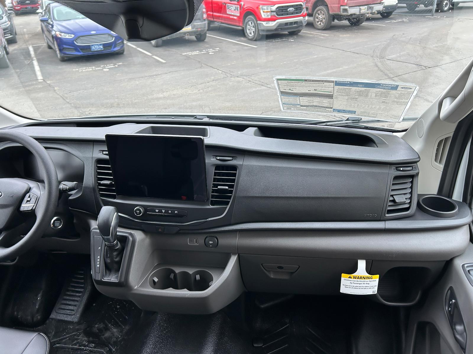 New 2026 Ford Transit 150 Low Roof Empty Cargo Van - photo 20