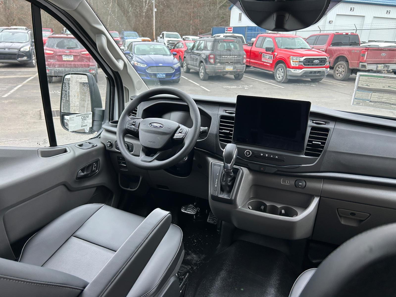 New 2026 Ford Transit 150 Low Roof Empty Cargo Van - photo 21