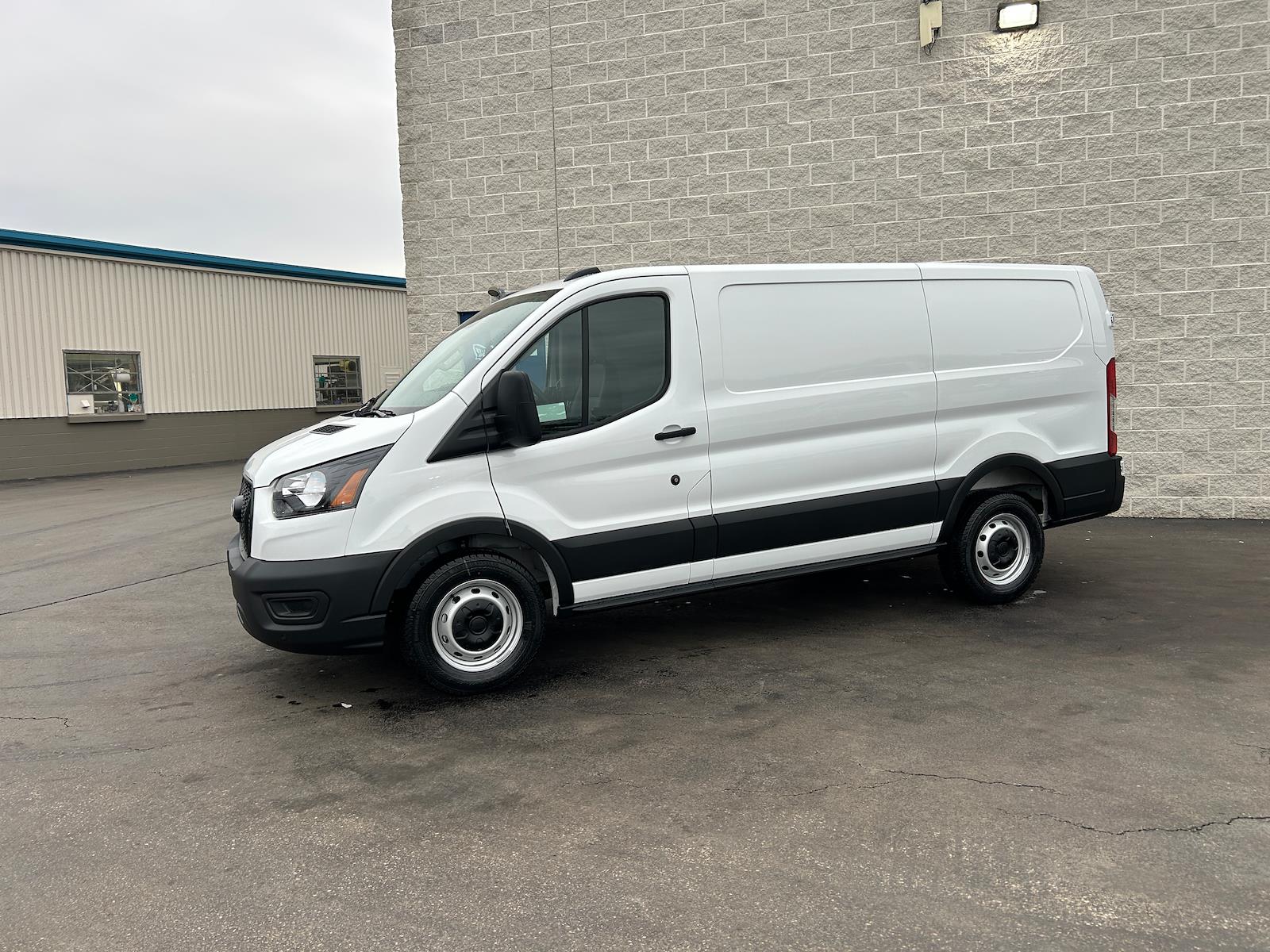 New 2026 Ford Transit 150 Low Roof Empty Cargo Van - photo 4