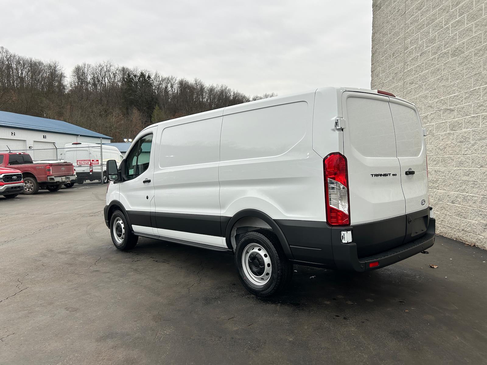 New 2026 Ford Transit 150 Low Roof Empty Cargo Van - photo 7