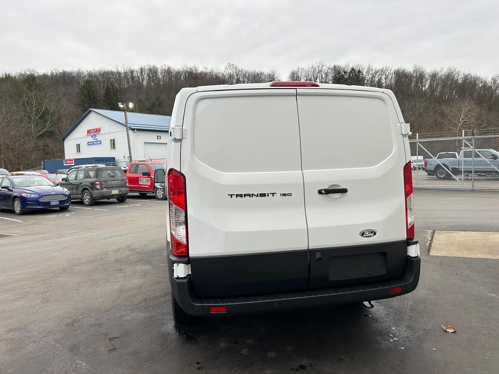 New 2026 Ford Transit 150 Low Roof Empty Cargo Van - photo 8