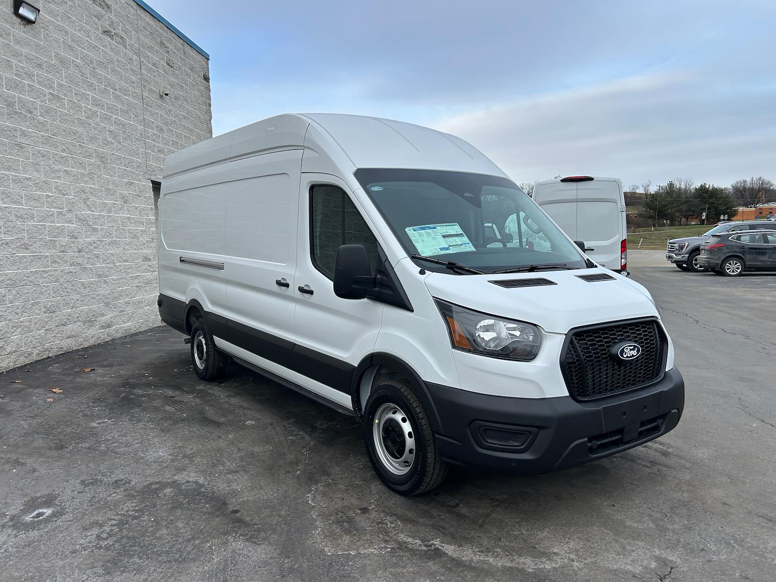 New 2026 Ford Transit 250 High Roof Empty Cargo Van - photo 9