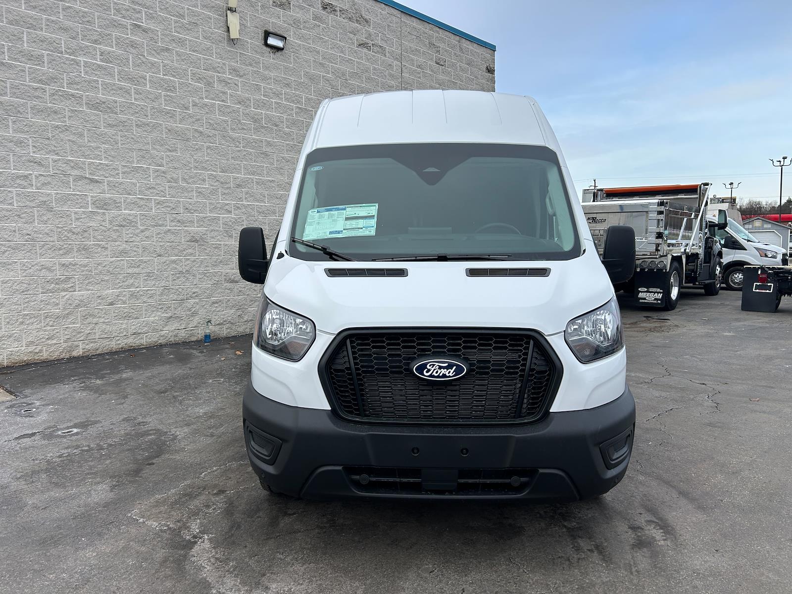 New 2026 Ford Transit 250 High Roof Empty Cargo Van - photo 10