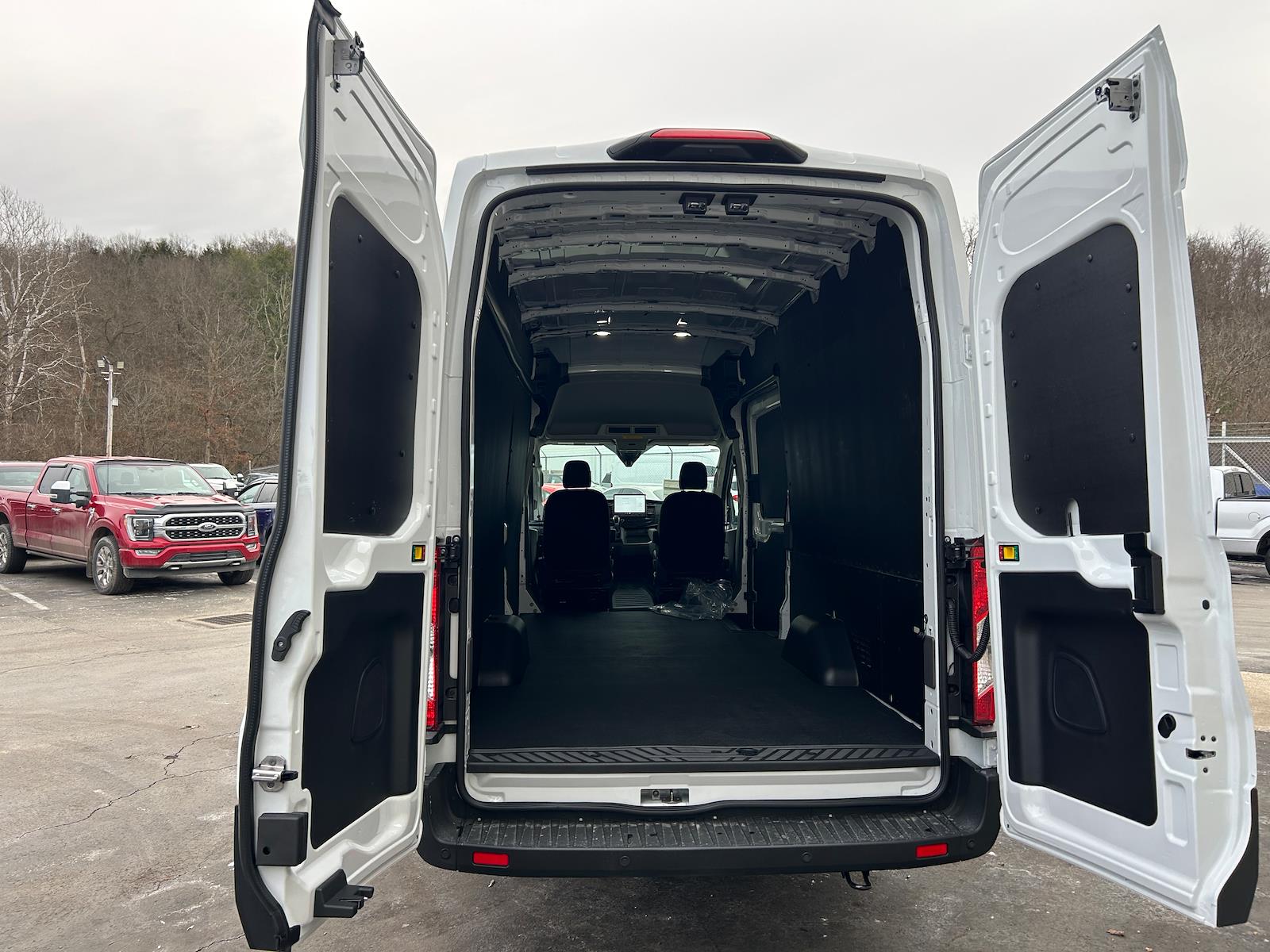 New 2026 Ford Transit 250 High Roof Empty Cargo Van - photo 13