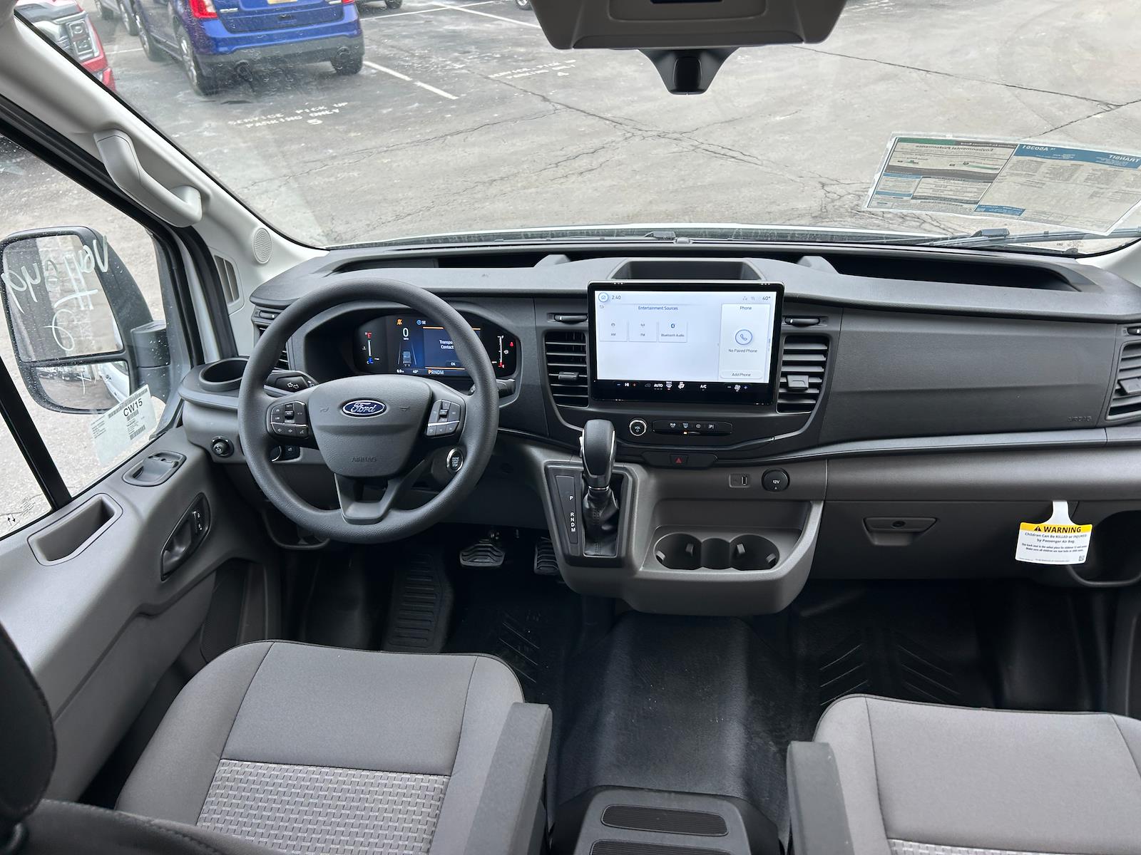 New 2026 Ford Transit 250 High Roof Empty Cargo Van - photo 16