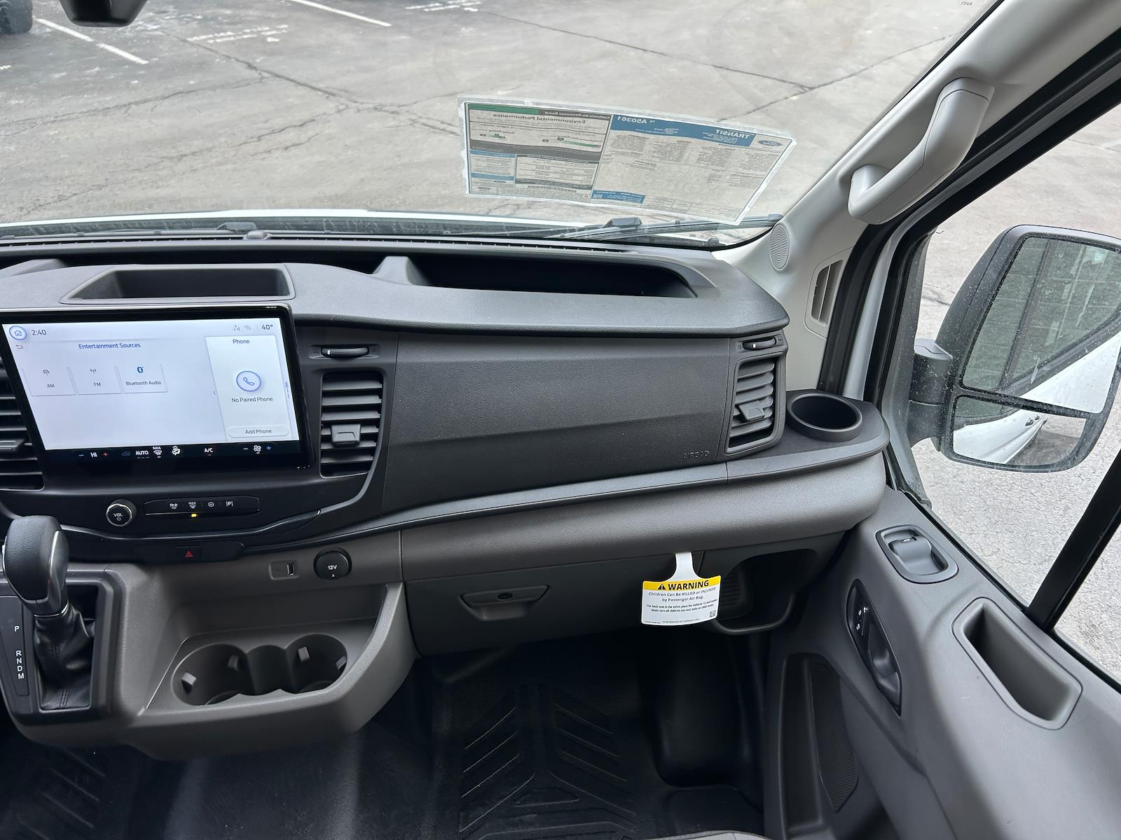 New 2026 Ford Transit 250 High Roof Empty Cargo Van - photo 18