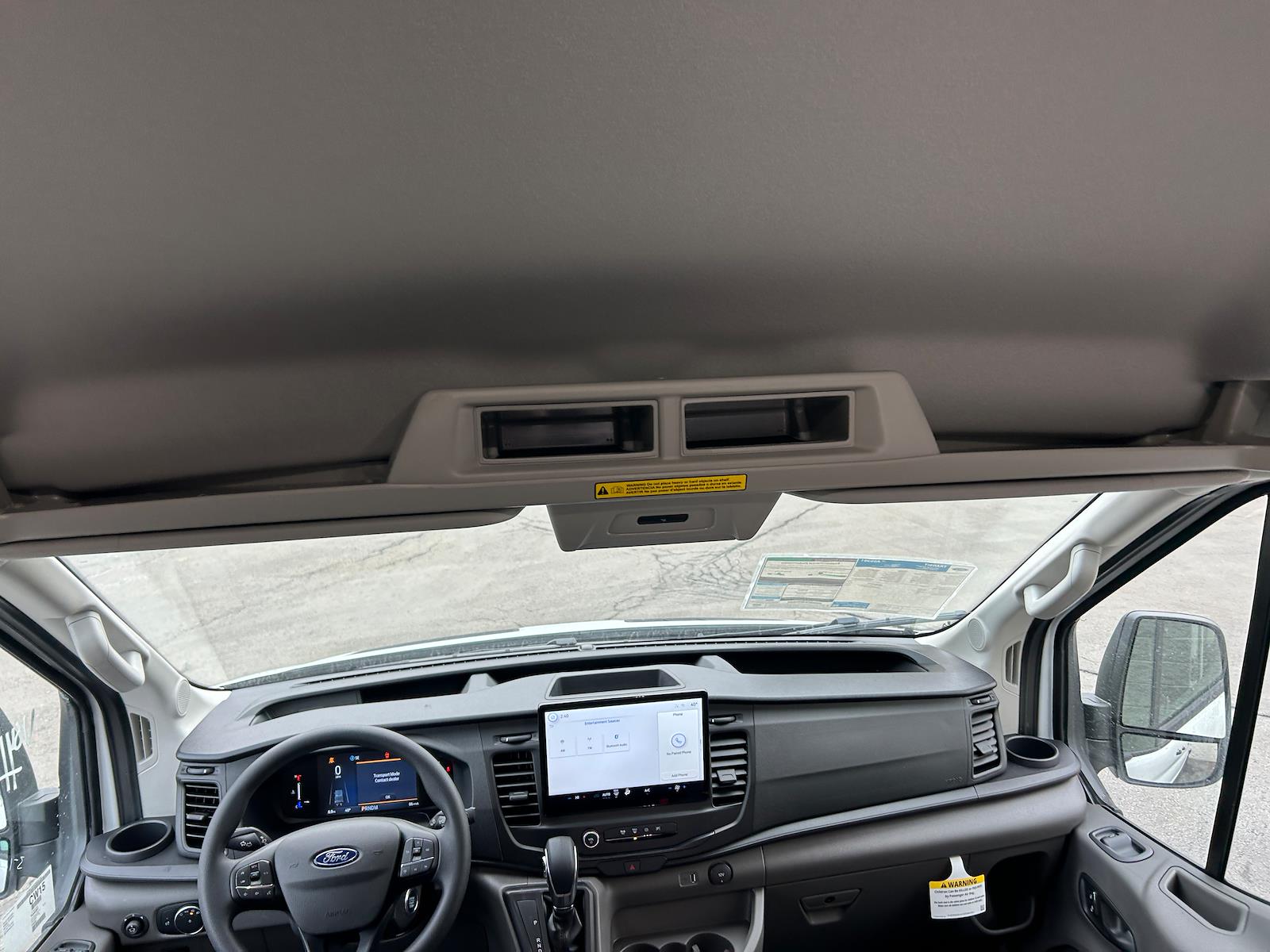 New 2026 Ford Transit 250 High Roof Empty Cargo Van - photo 19