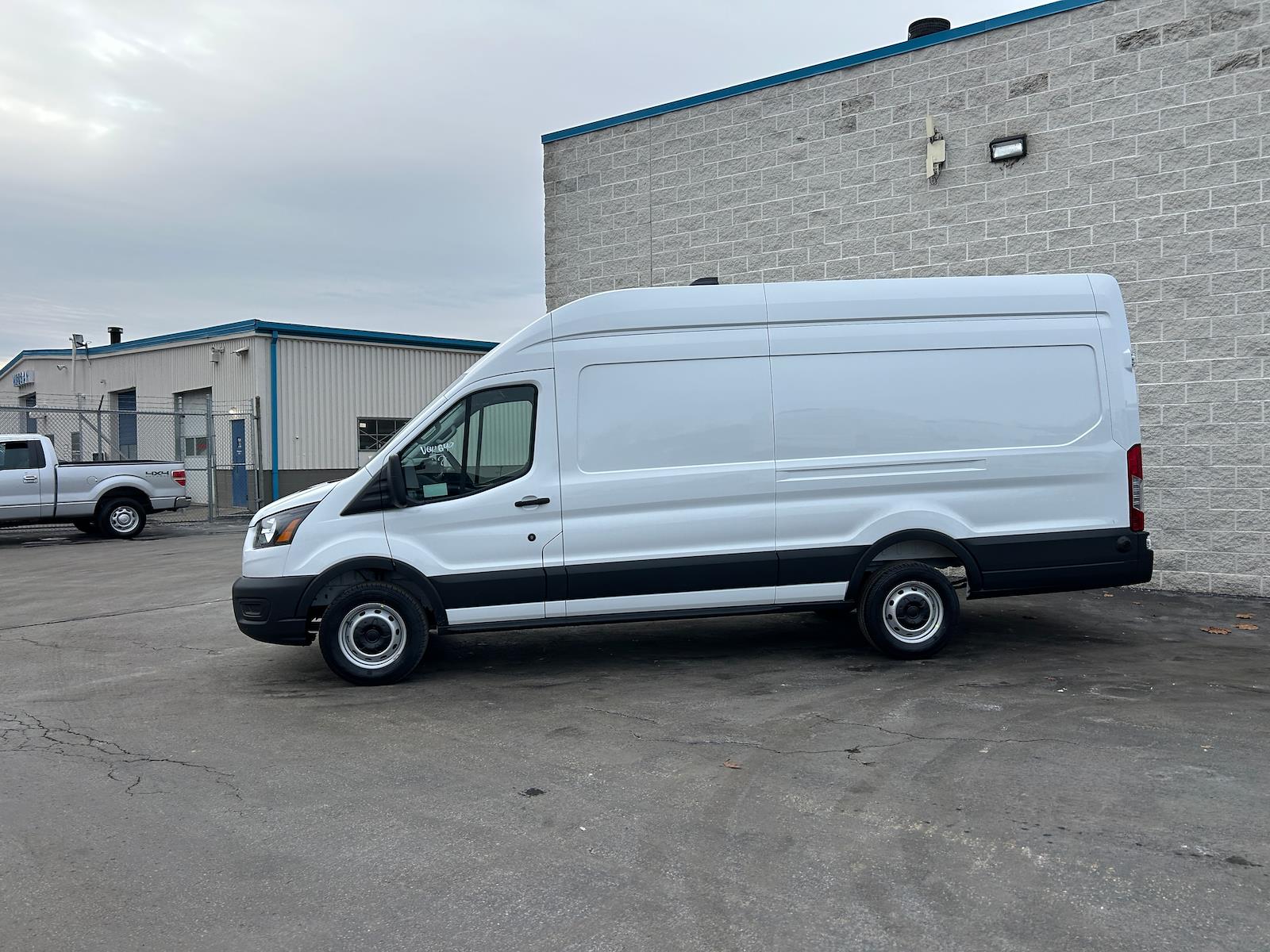 New 2026 Ford Transit 250 High Roof Empty Cargo Van - photo 3