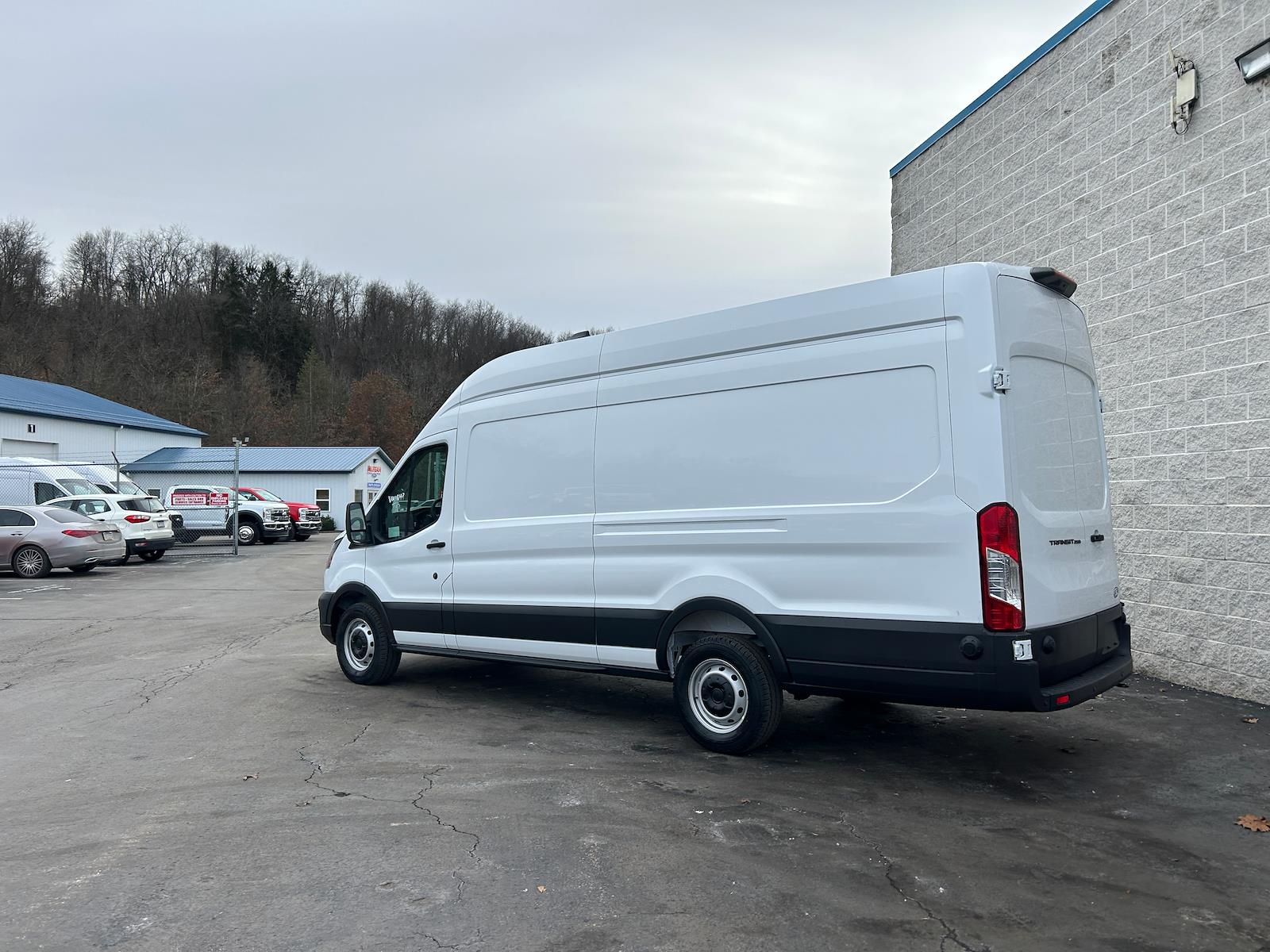New 2026 Ford Transit 250 High Roof Empty Cargo Van - photo 4
