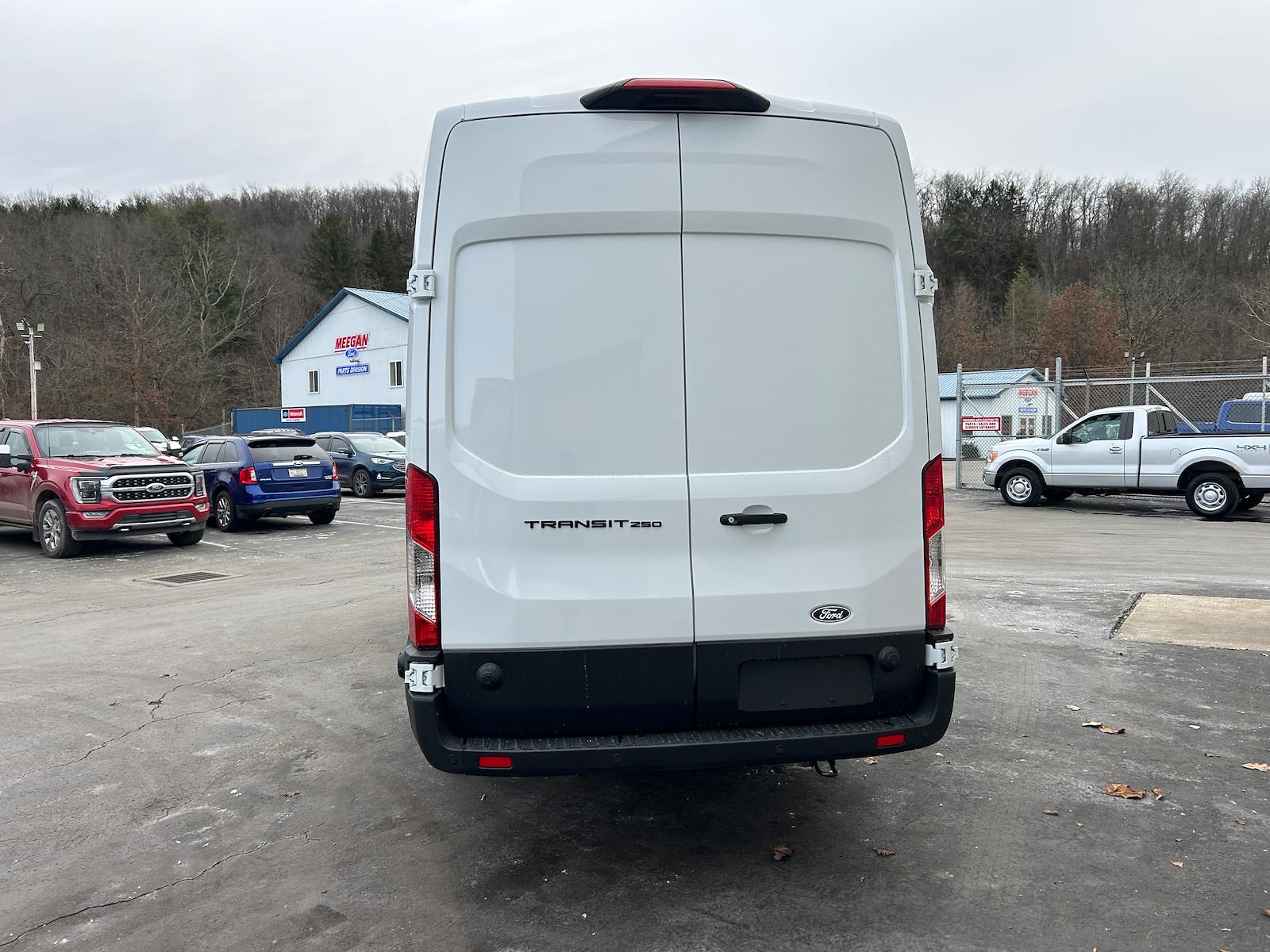 New 2026 Ford Transit 250 High Roof Empty Cargo Van - photo 6