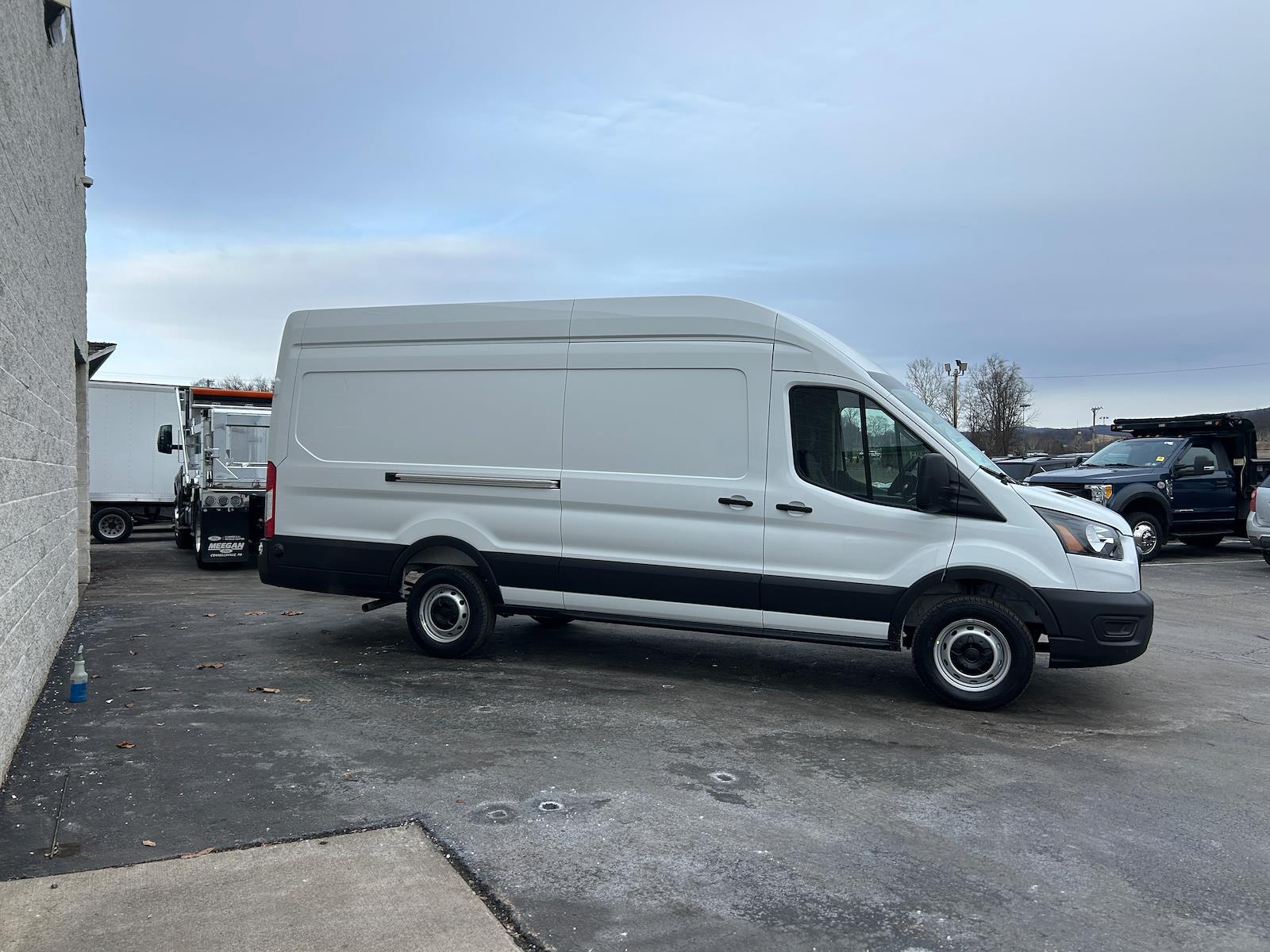 New 2026 Ford Transit 250 High Roof Empty Cargo Van - photo 7