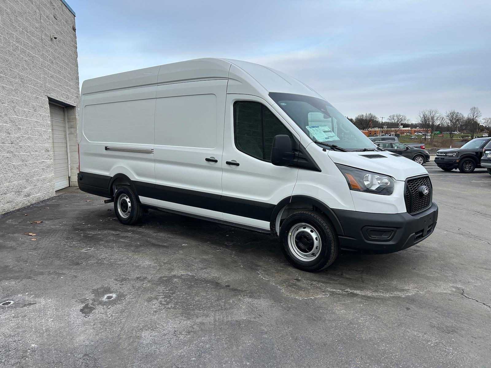 New 2026 Ford Transit 250 High Roof Empty Cargo Van - photo 8