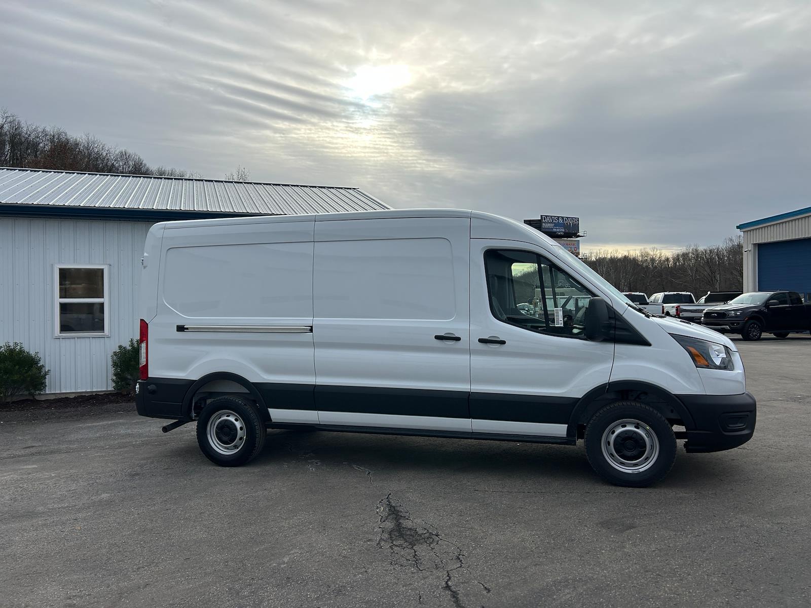 New 2026 Ford Transit 250 Medium Roof Empty Cargo Van - photo 9