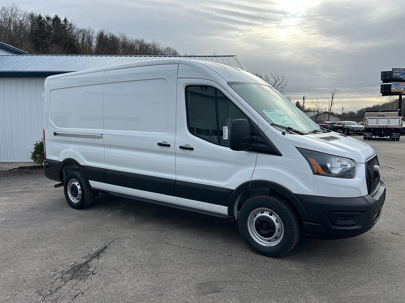 New 2026 Ford Transit 250 Medium Roof Empty Cargo Van - photo 10