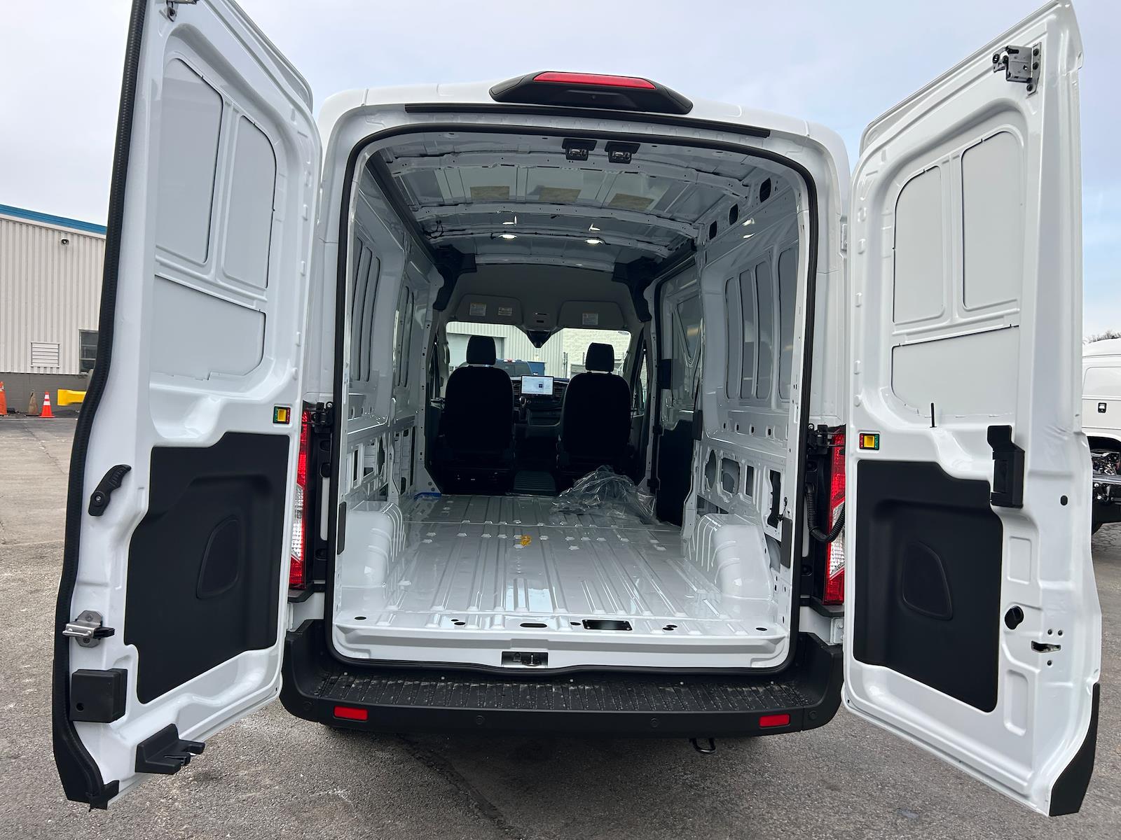 New 2026 Ford Transit 250 Medium Roof Empty Cargo Van - photo 14