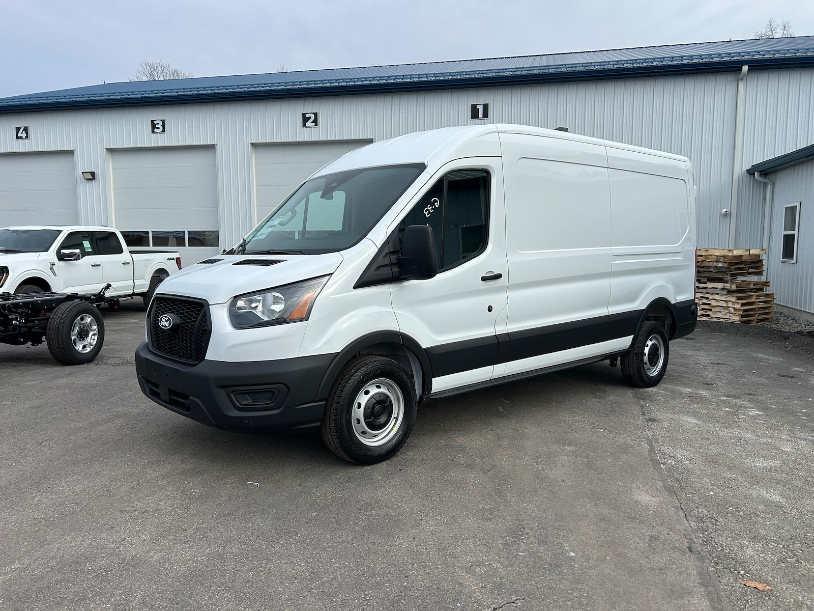 New 2026 Ford Transit 250 - photo 1