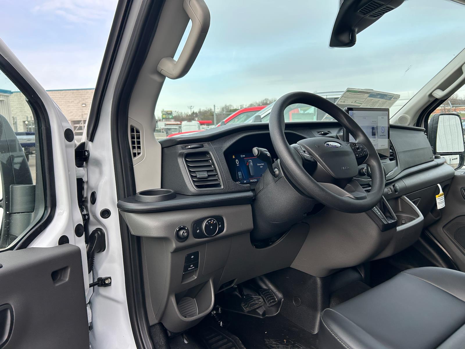 New 2026 Ford Transit 250 Medium Roof Empty Cargo Van - photo 25