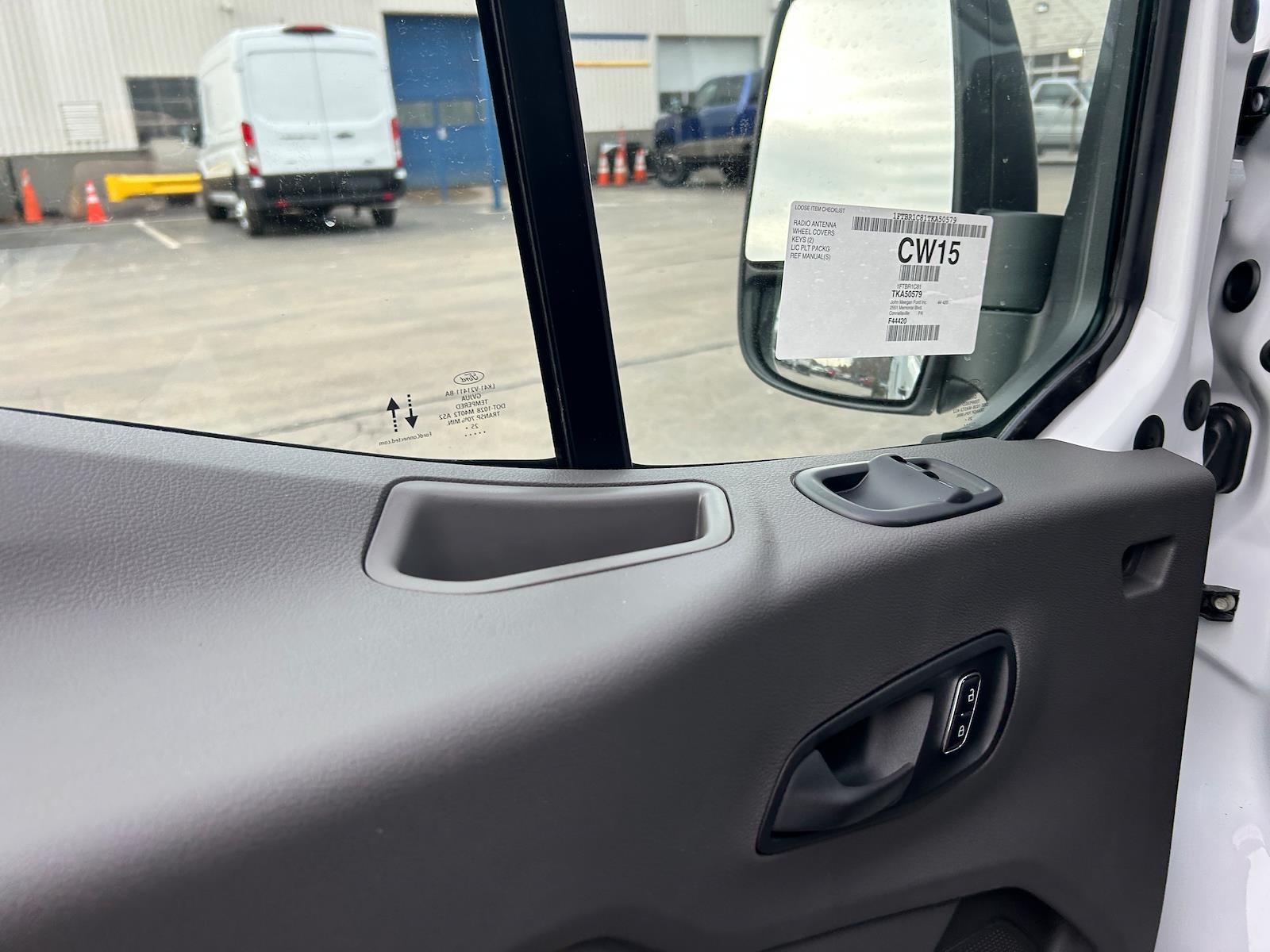 New 2026 Ford Transit 250 Medium Roof Empty Cargo Van - photo 26